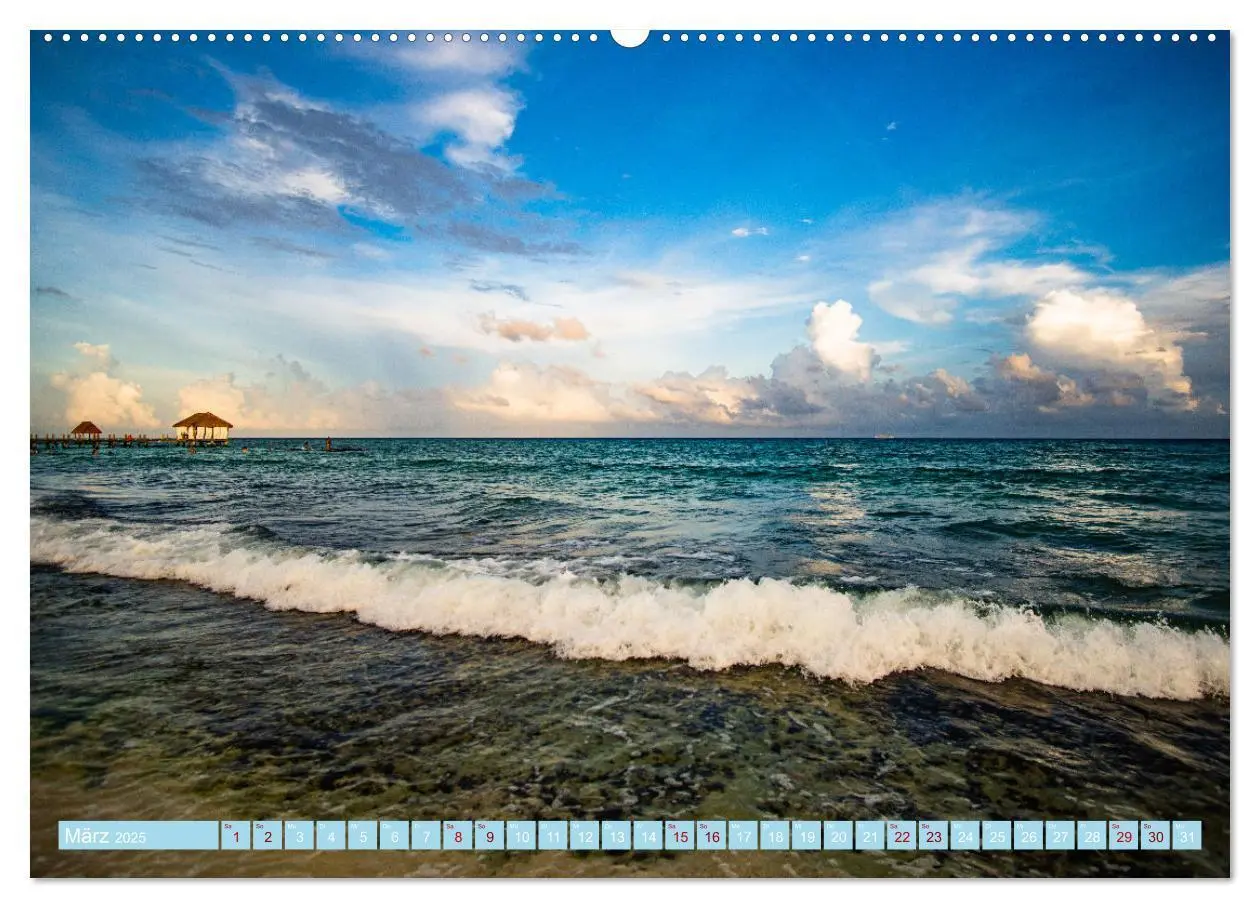 Bild: 9783383999659 | Mexiko - Die wunderschöne Halbinsel Yucatán Fotokalender 2025...