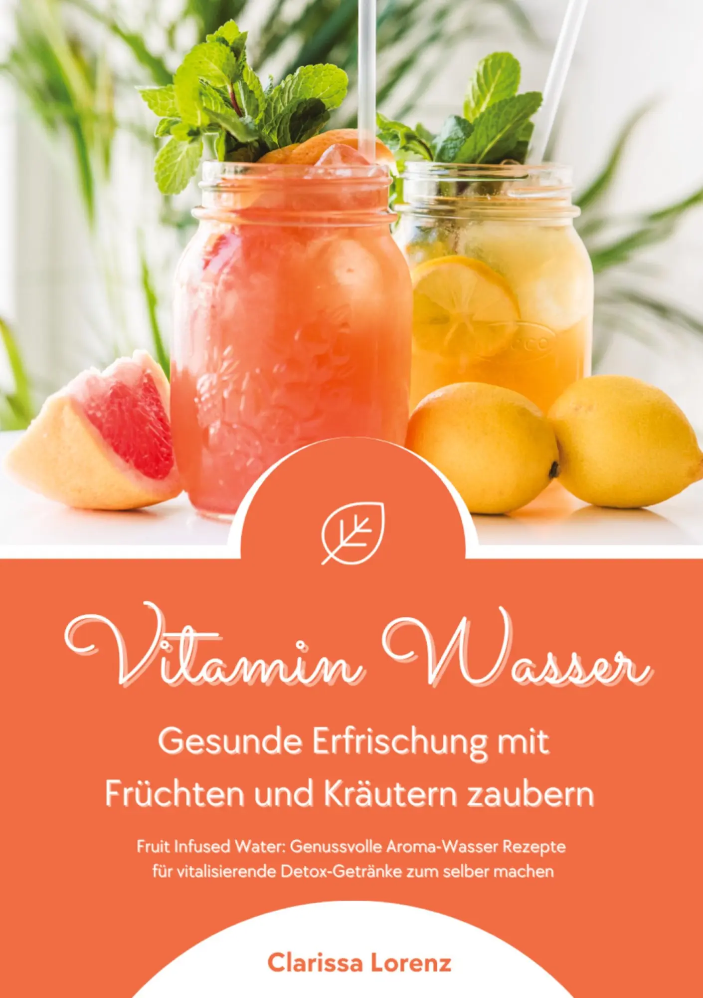 Cover: 9783384369659 | Vitamin Wasser: Gesunde Erfrischung mit Früchten und Kräutern...
