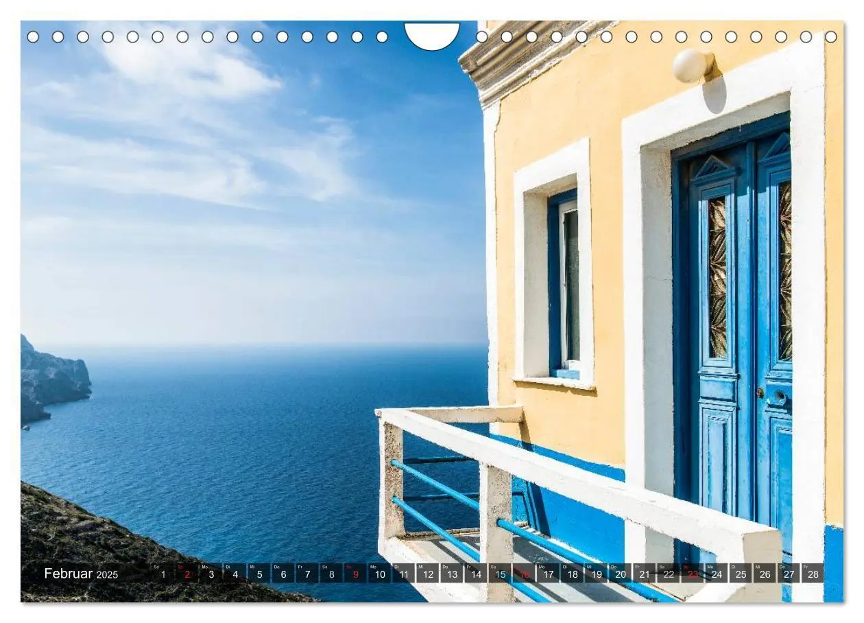 Bild: 9783435469659 | Karpathos - die unbekannte Schöne (Wandkalender 2025 DIN A4 quer),...