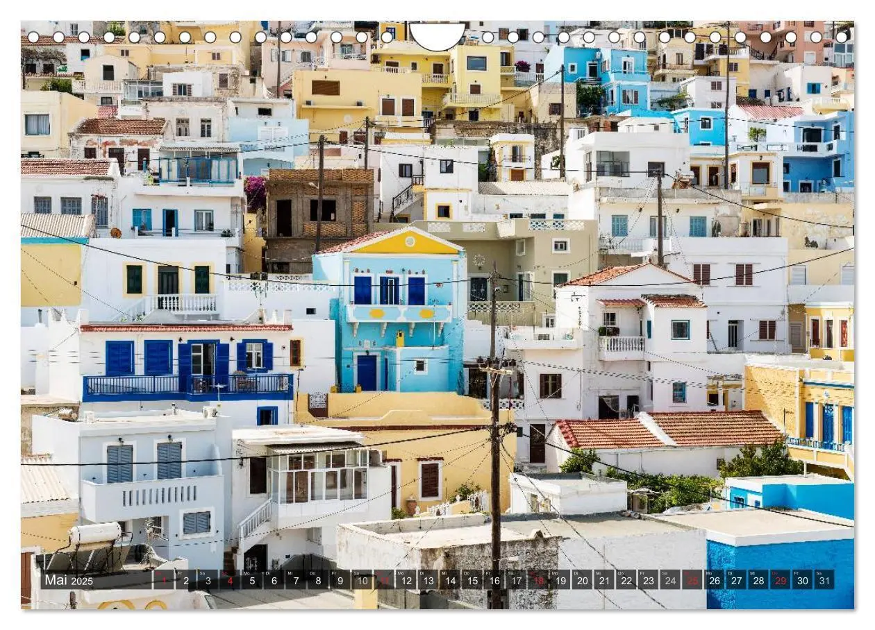Bild: 9783435469659 | Karpathos - die unbekannte Schöne (Wandkalender 2025 DIN A4 quer),...