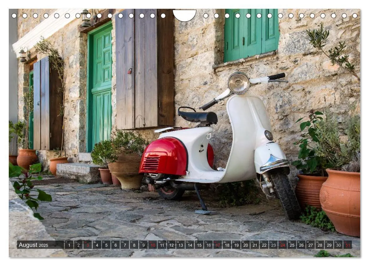 Bild: 9783435469659 | Karpathos - die unbekannte Schöne (Wandkalender 2025 DIN A4 quer),...