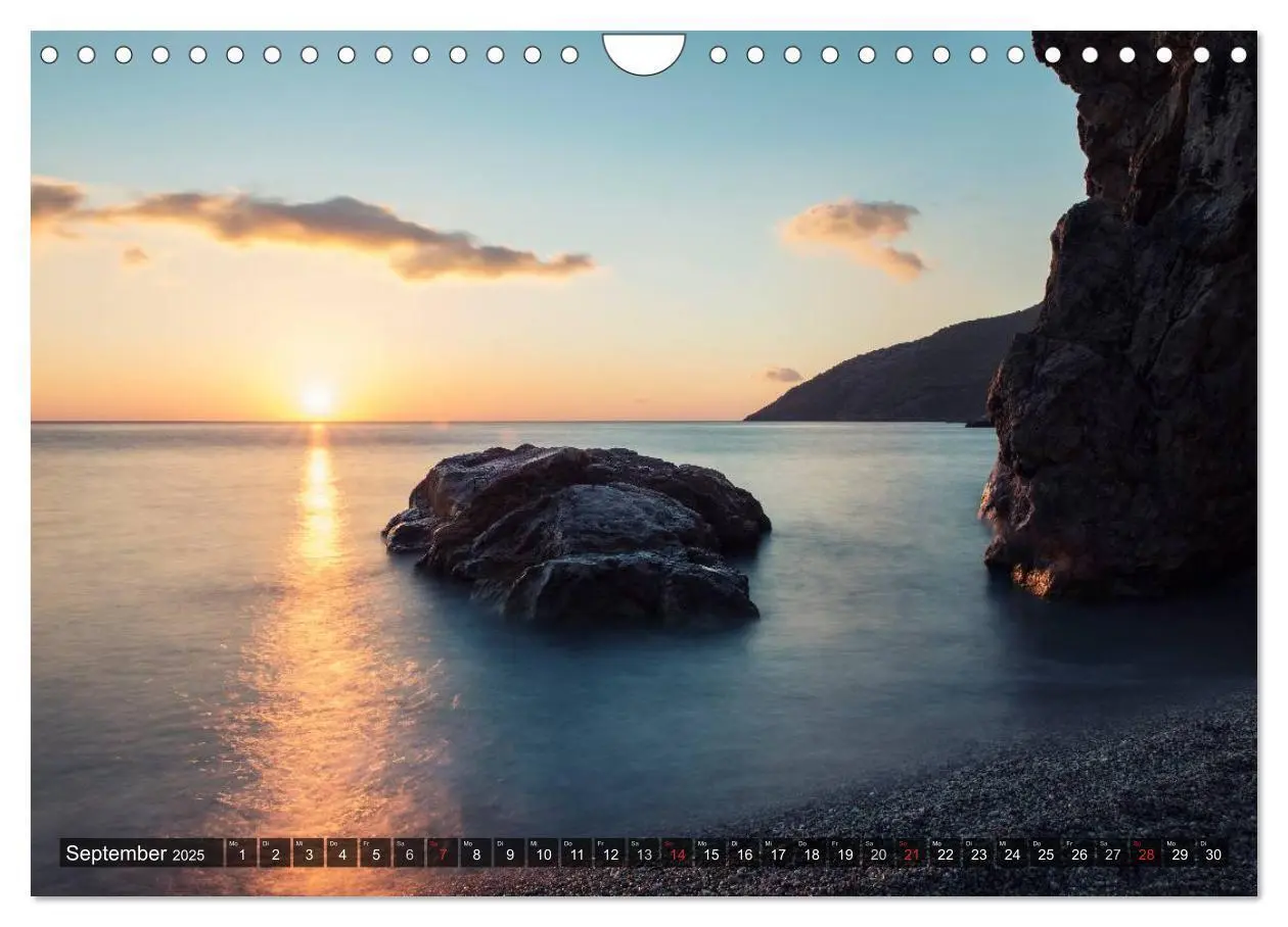 Bild: 9783435469659 | Karpathos - die unbekannte Schöne (Wandkalender 2025 DIN A4 quer),...