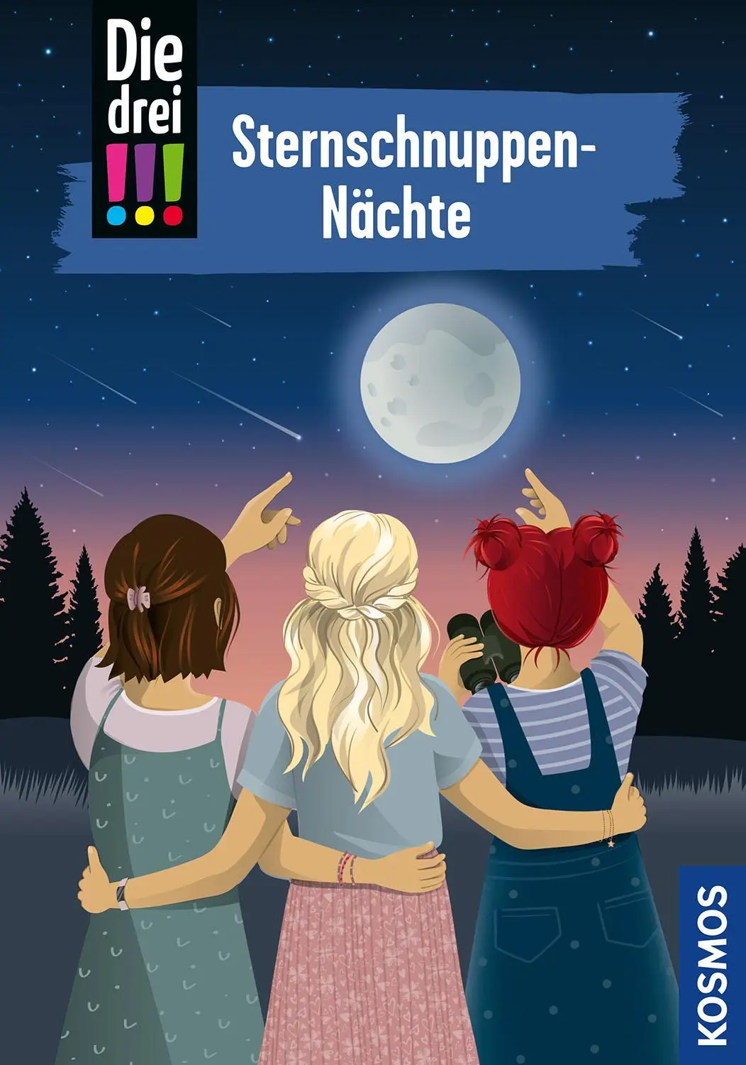 Cover: 9783440179659 | Die drei !!!, 115, Sternschnuppen-Nächte | Jule Ambach | Buch | 160 S.