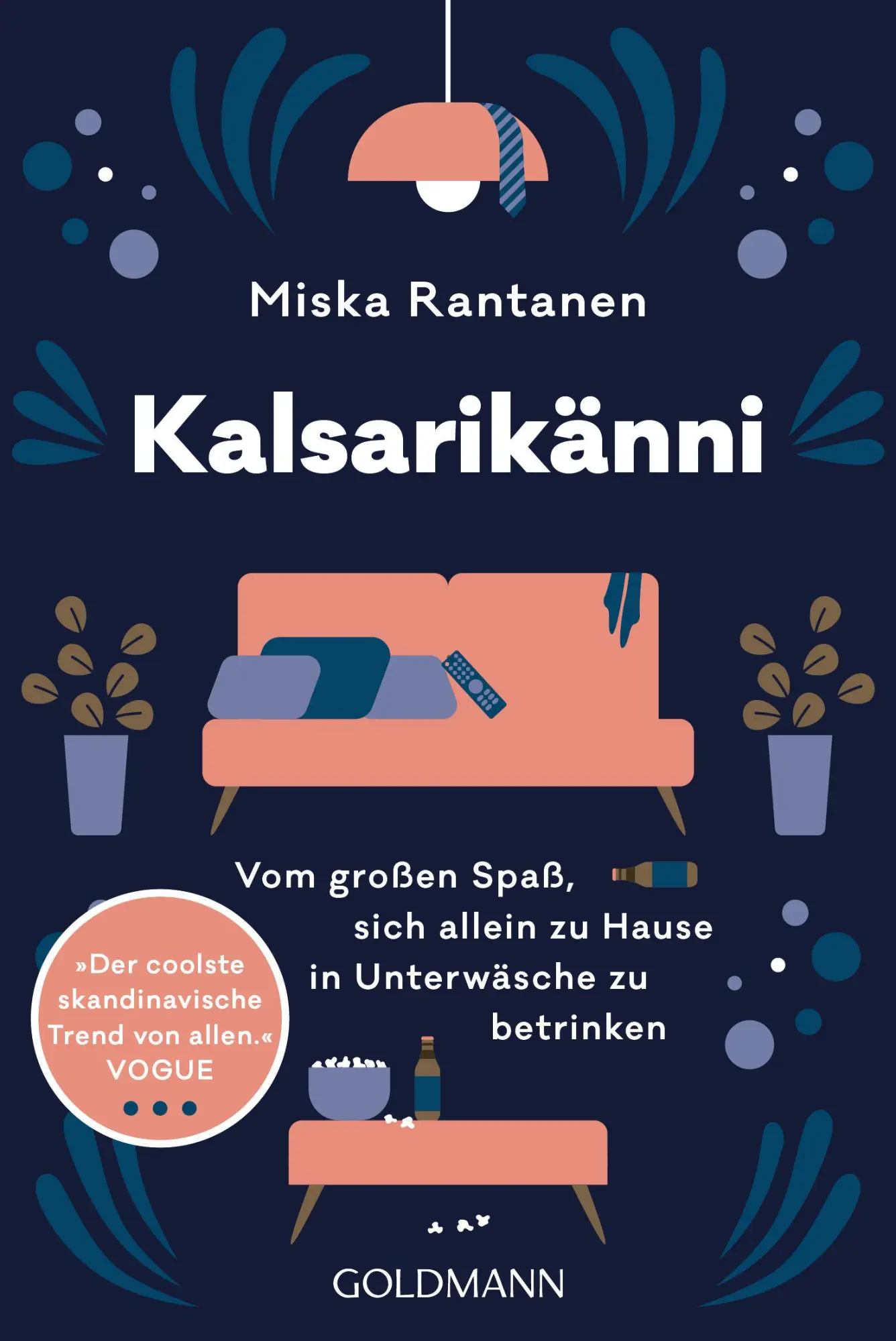 Cover: 9783442159659 | Kalsarikänni | Miska Rantanen | Taschenbuch | 184 S. | Deutsch | 2018