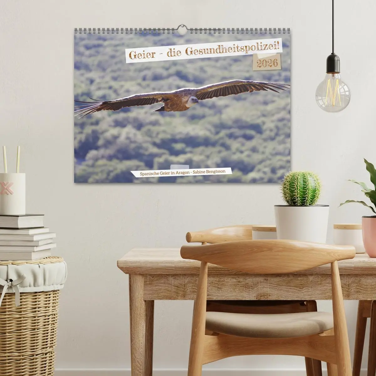 Bild: 9783457489659 | Geier - die Gesundheitspolizei! (Wandkalender 2026 DIN A3 quer),...