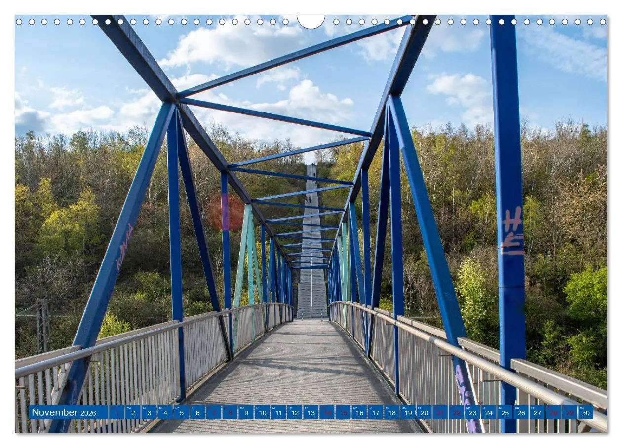 Bild: 9783457629659 | Bottroper Stadtansichten (Wandkalender 2026 DIN A3 quer), CALVENDO...