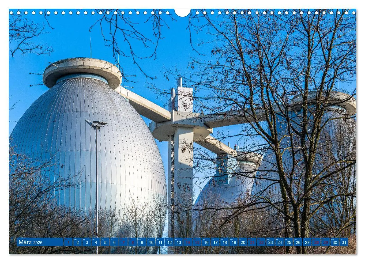 Bild: 9783457629659 | Bottroper Stadtansichten (Wandkalender 2026 DIN A3 quer), CALVENDO...