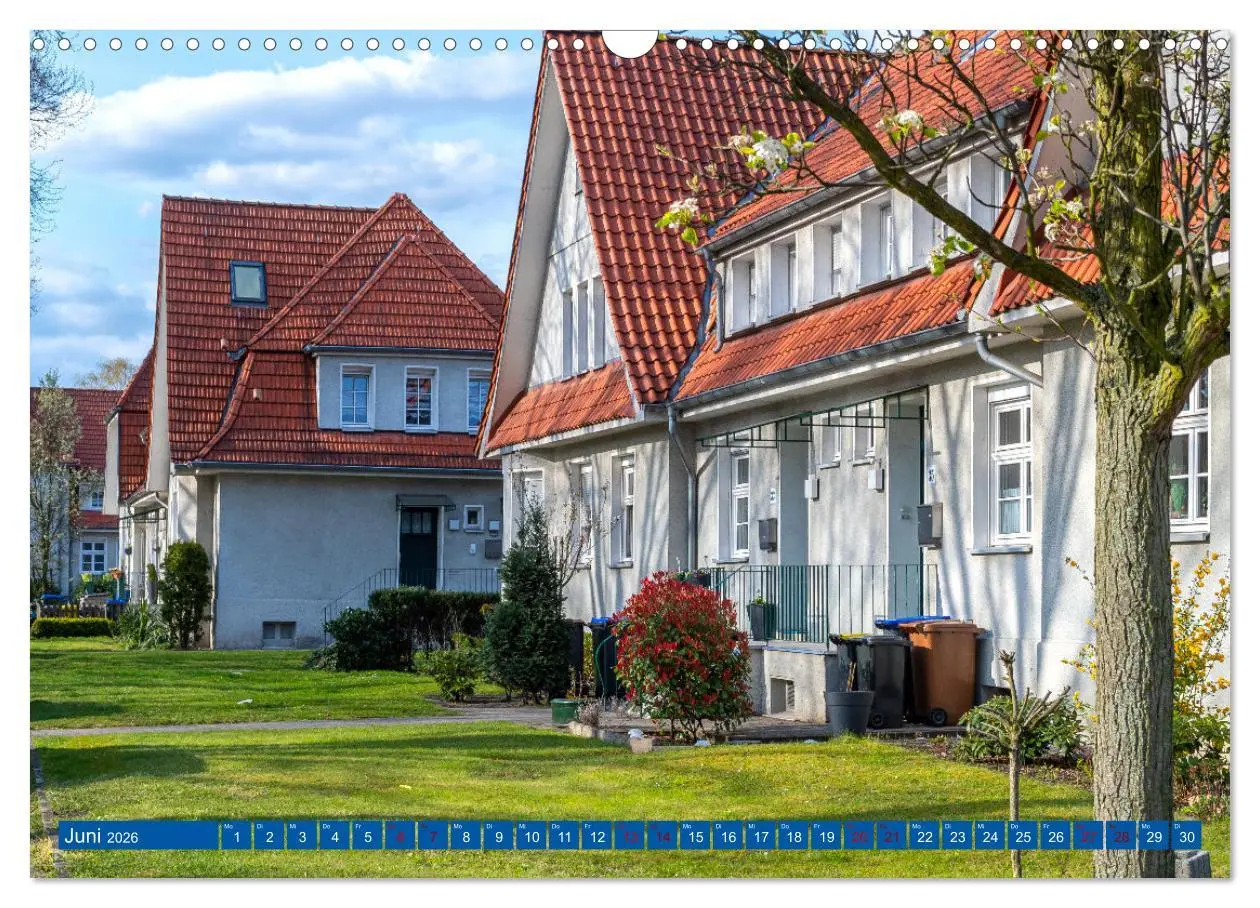 Bild: 9783457629659 | Bottroper Stadtansichten (Wandkalender 2026 DIN A3 quer), CALVENDO...