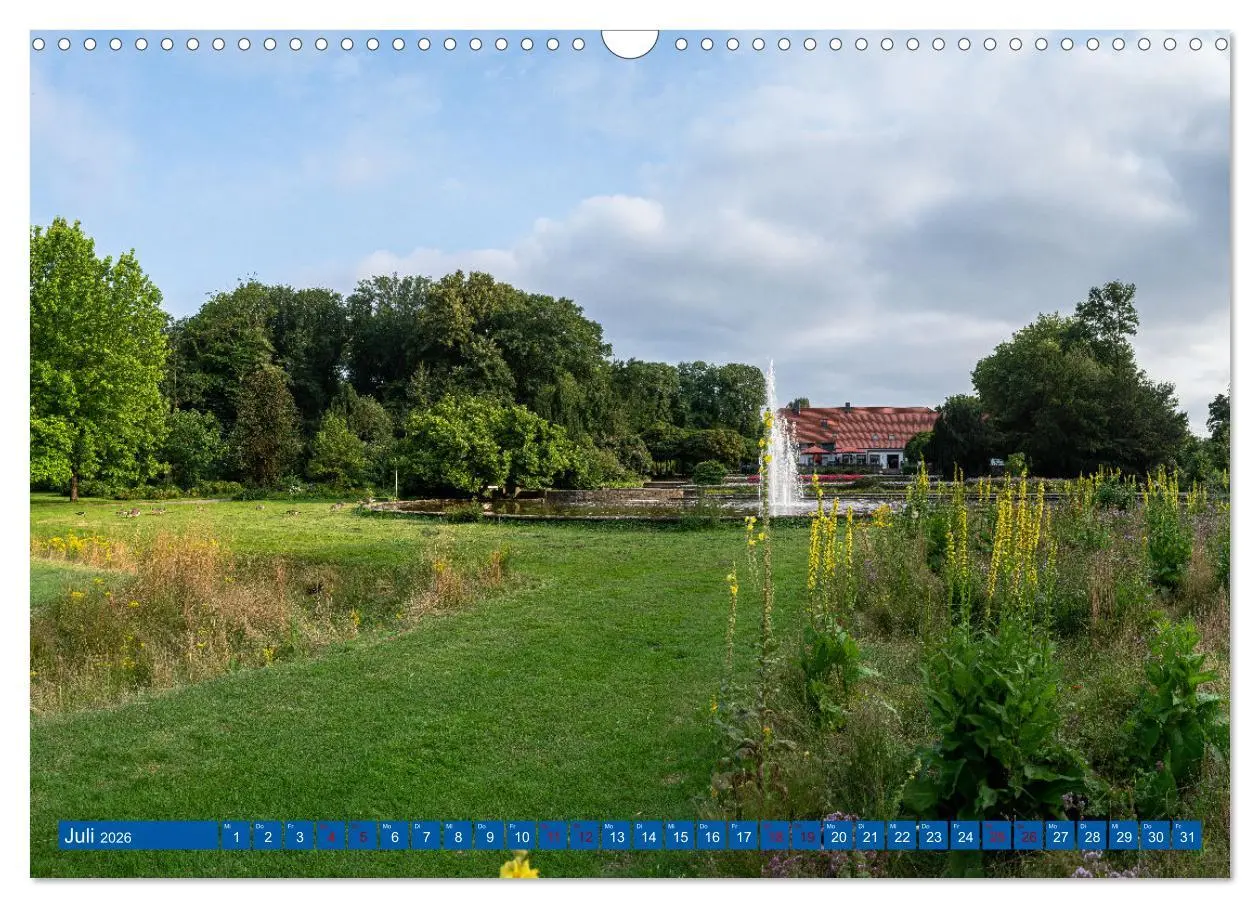 Bild: 9783457629659 | Bottroper Stadtansichten (Wandkalender 2026 DIN A3 quer), CALVENDO...