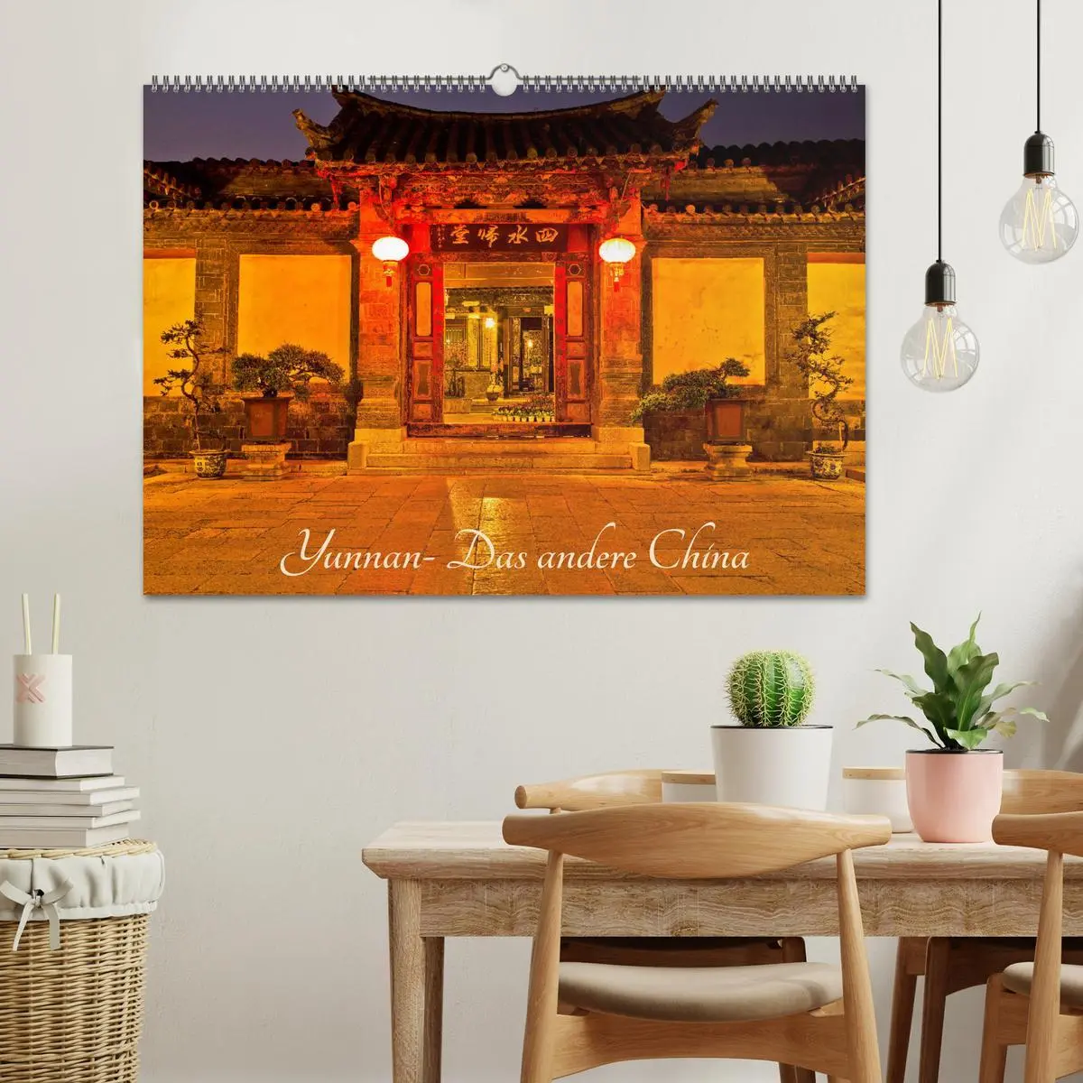 Bild: 9783457799659 | Yunnan - Das andere China (Wandkalender 2026 DIN A2 quer), CALVENDO...