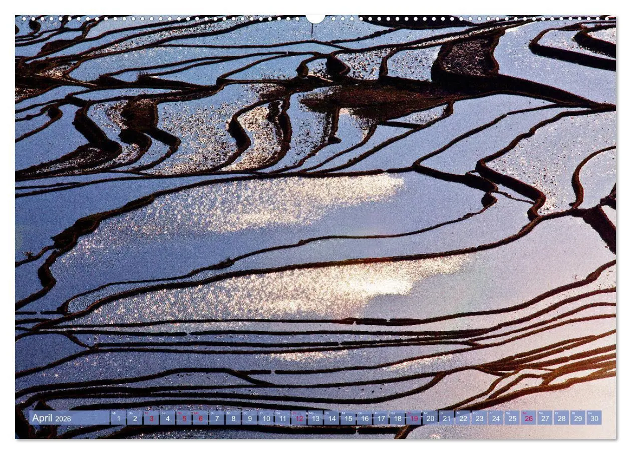 Bild: 9783457799659 | Yunnan - Das andere China (Wandkalender 2026 DIN A2 quer), CALVENDO...