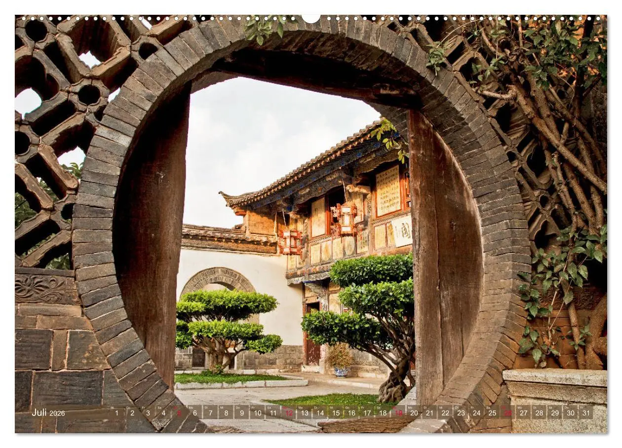 Bild: 9783457799659 | Yunnan - Das andere China (Wandkalender 2026 DIN A2 quer), CALVENDO...