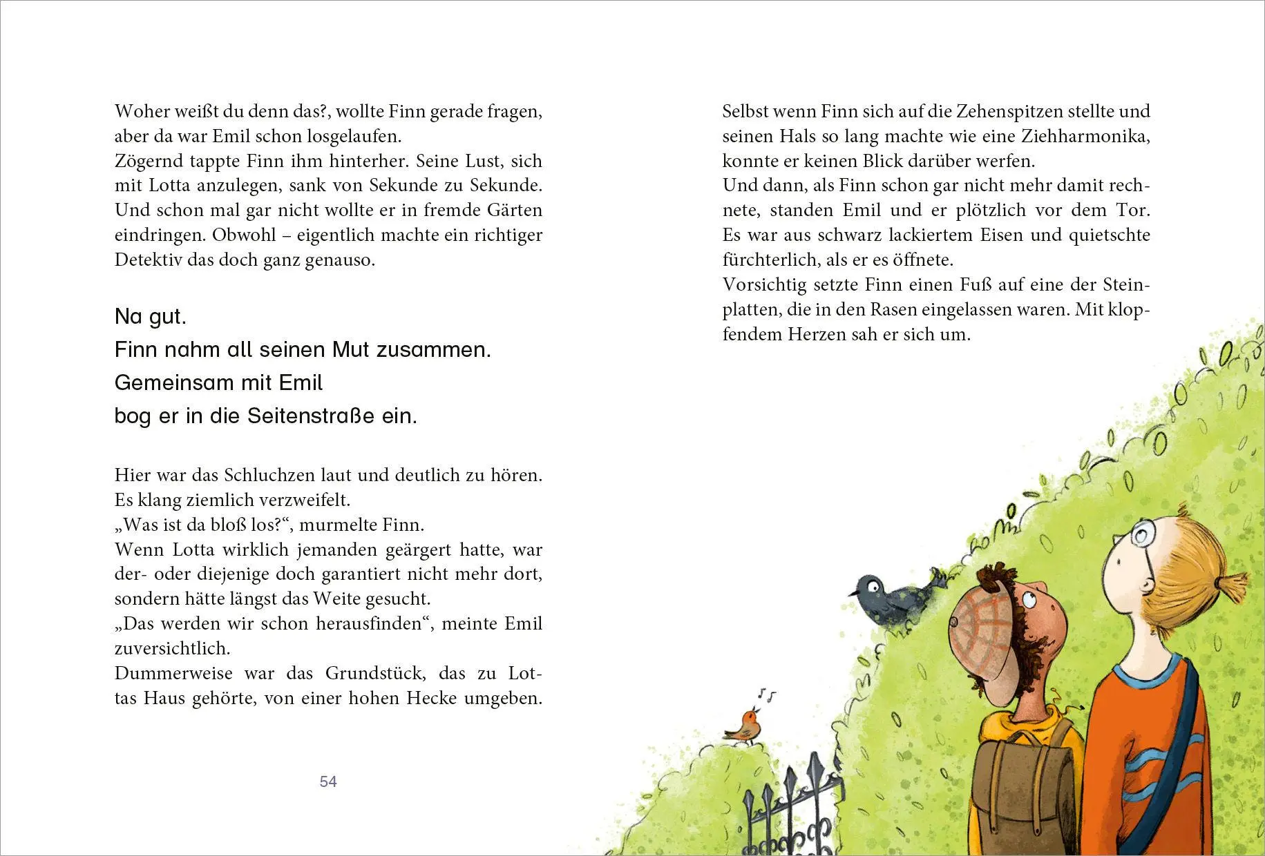 Bild: 9783570179659 | Erst ich ein Stück, dann du! - Ein Fall für Finn und Schörlock | Buch