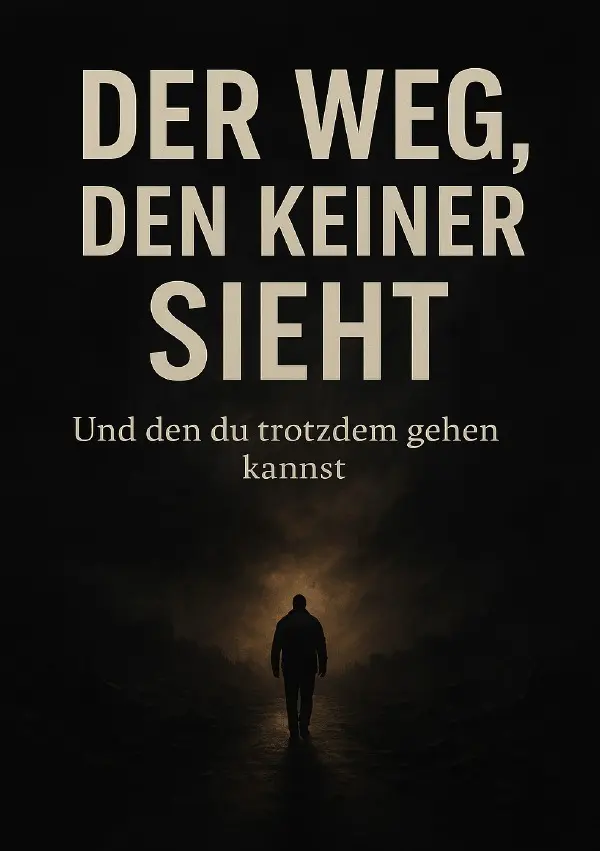 Cover: 9783819069659 | Der Weg, den keiner sieht - Und den du trotzdem gehen kannst | DE