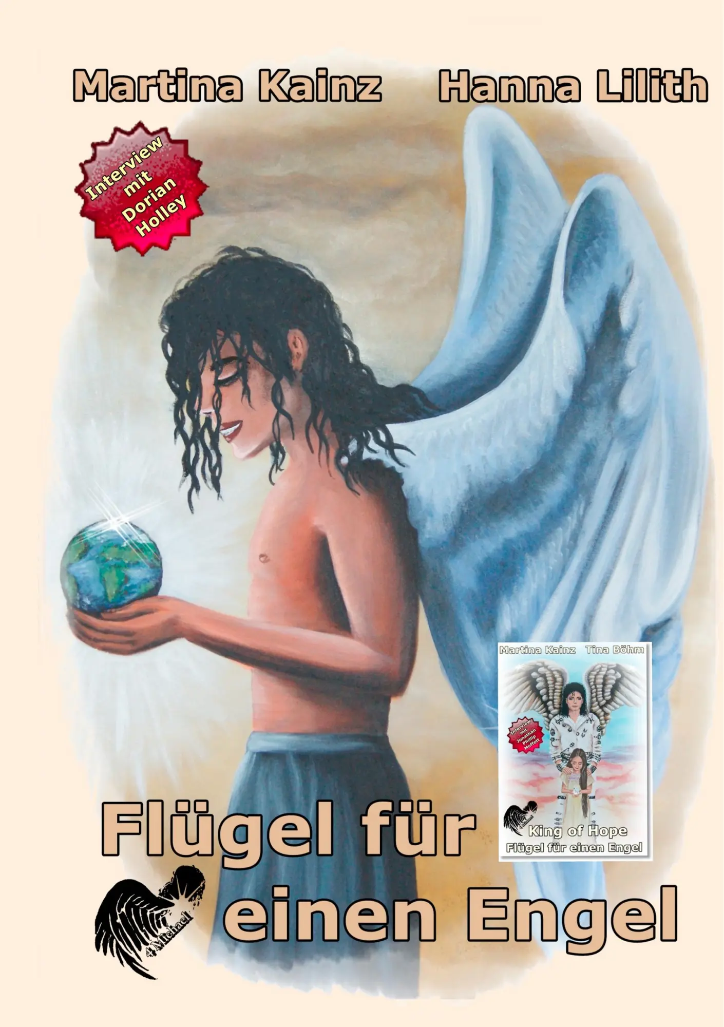 Cover: 9783848229659 | Flügel für einen Engel - 4 Michael | + King of Hope | Martina Kainz