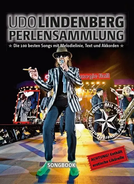 Cover: 9783865439659 | Perlensammlung | Udo Lindenberg | Buch | 416 S. | Deutsch | 2018