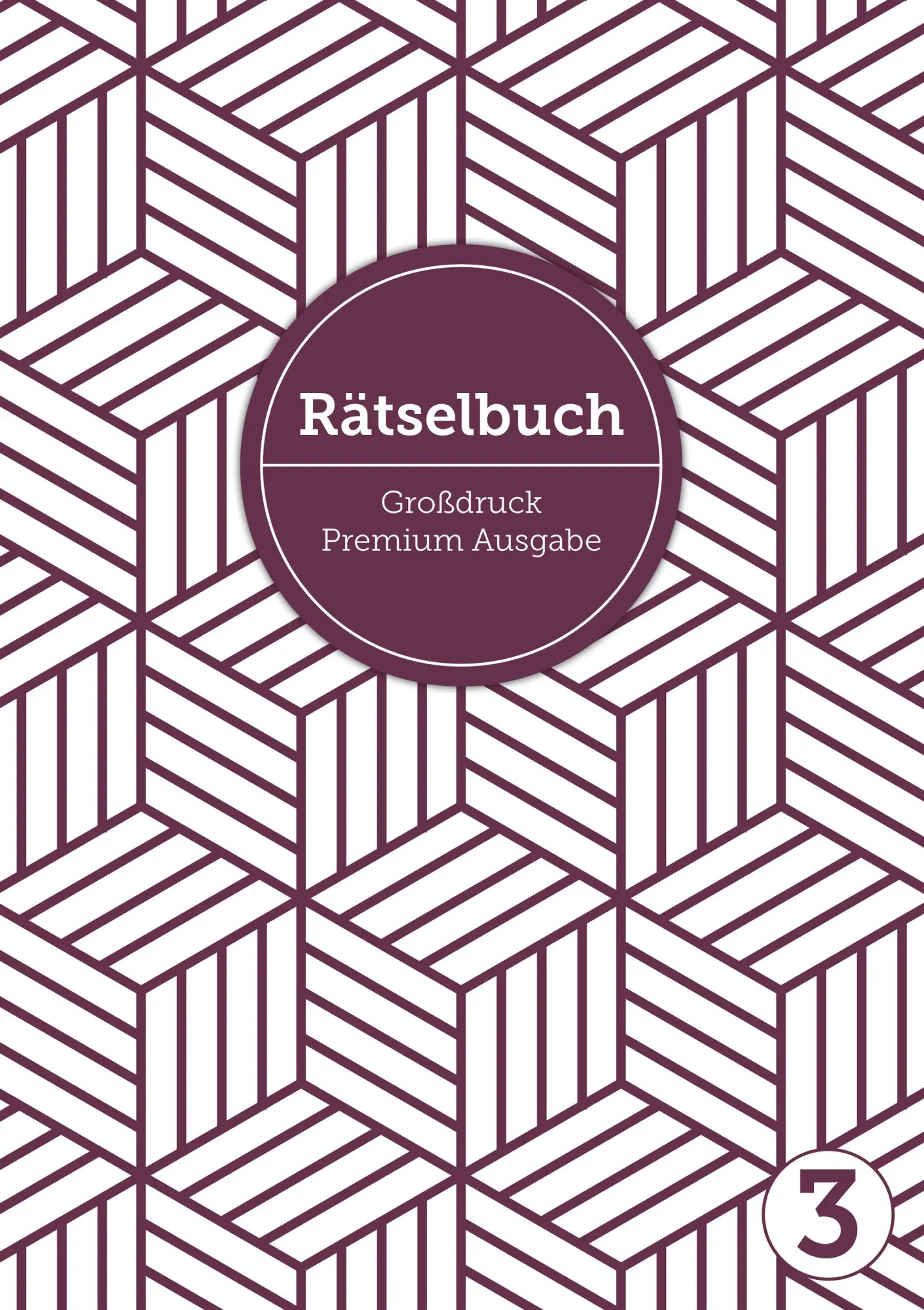 Cover: 9783964439659 | Deluxe Rätselbuch Band 3. Rätselbuch XL für Erwachsene, ältere...