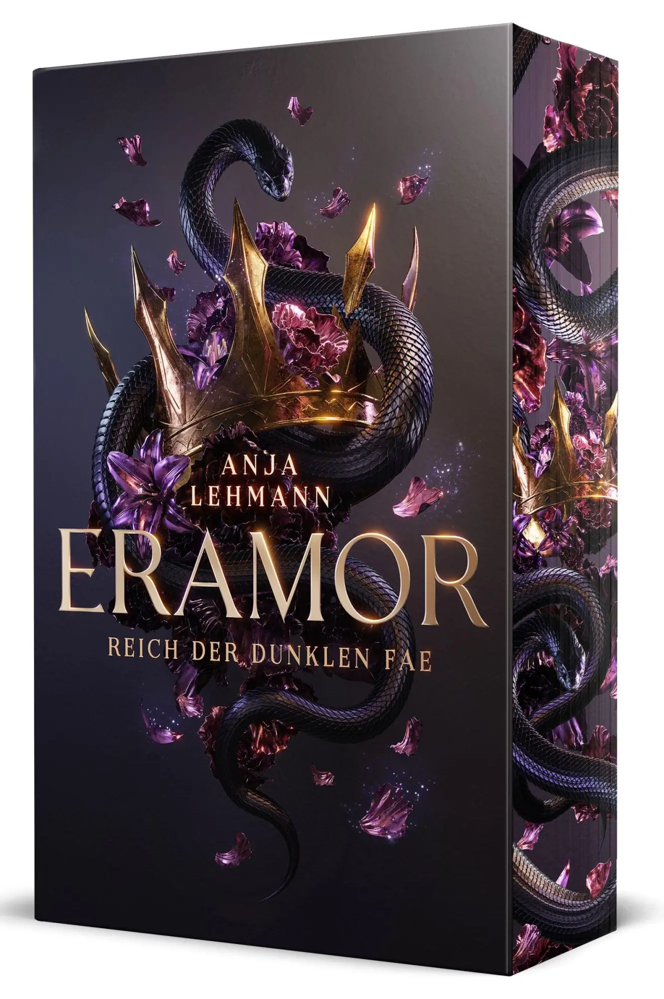 Cover: 9783989429659 | Eramor - Reich der dunklen Fae | Anja Lehmann | Taschenbuch | Eramor