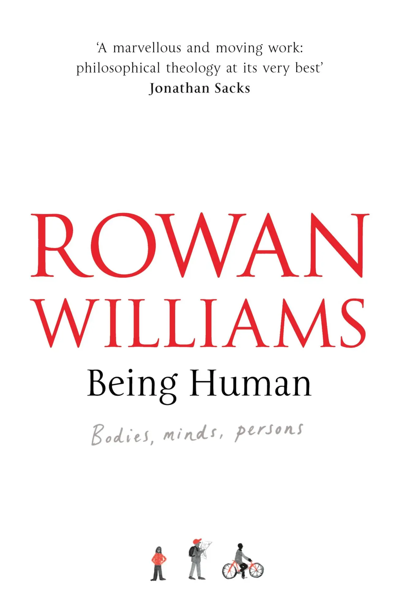 Cover: 9780281079759 | Being Human | Bodies, Minds, Persons | Rowan Williams | Taschenbuch