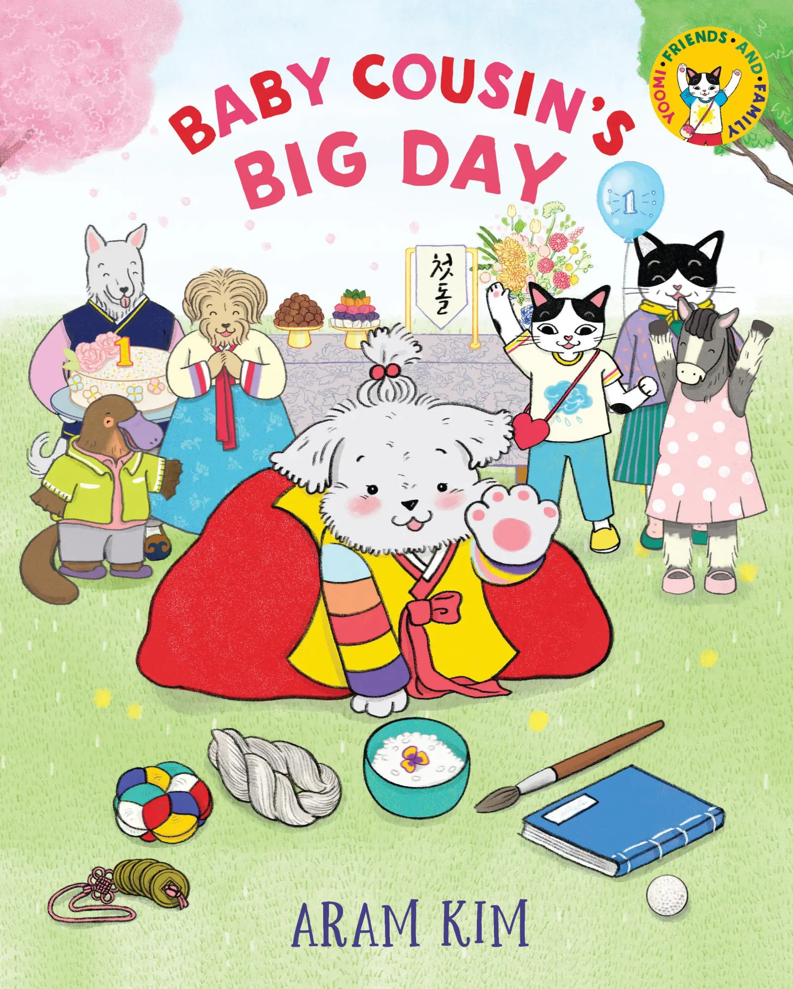 Cover: 9780823459759 | Baby Cousin's Big Day | Aram Kim | Buch | Englisch | 2025