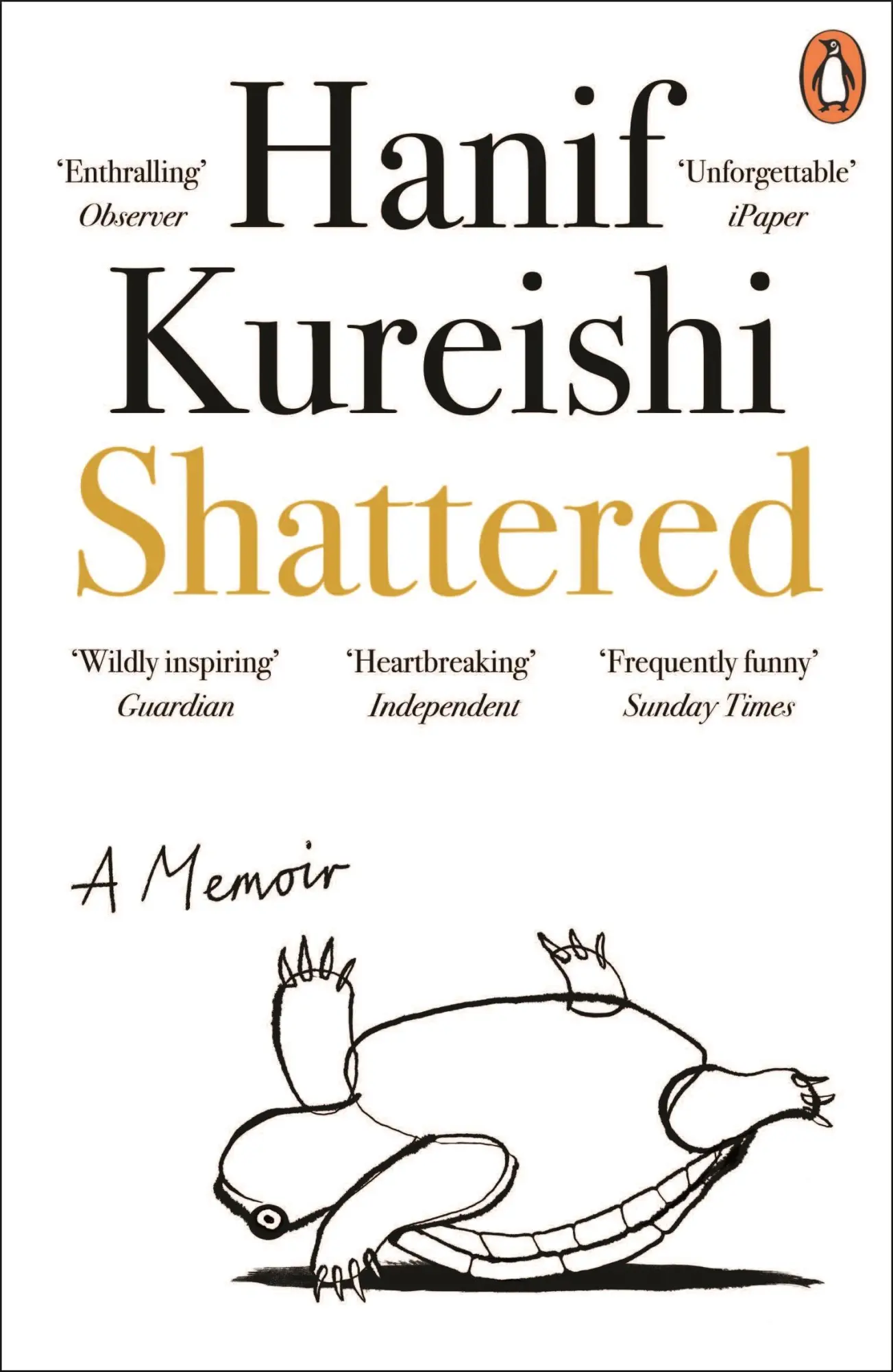 Cover: 9781405959759 | Shattered | Hanif Kureishi | Taschenbuch | 328 S. | Englisch | 2025