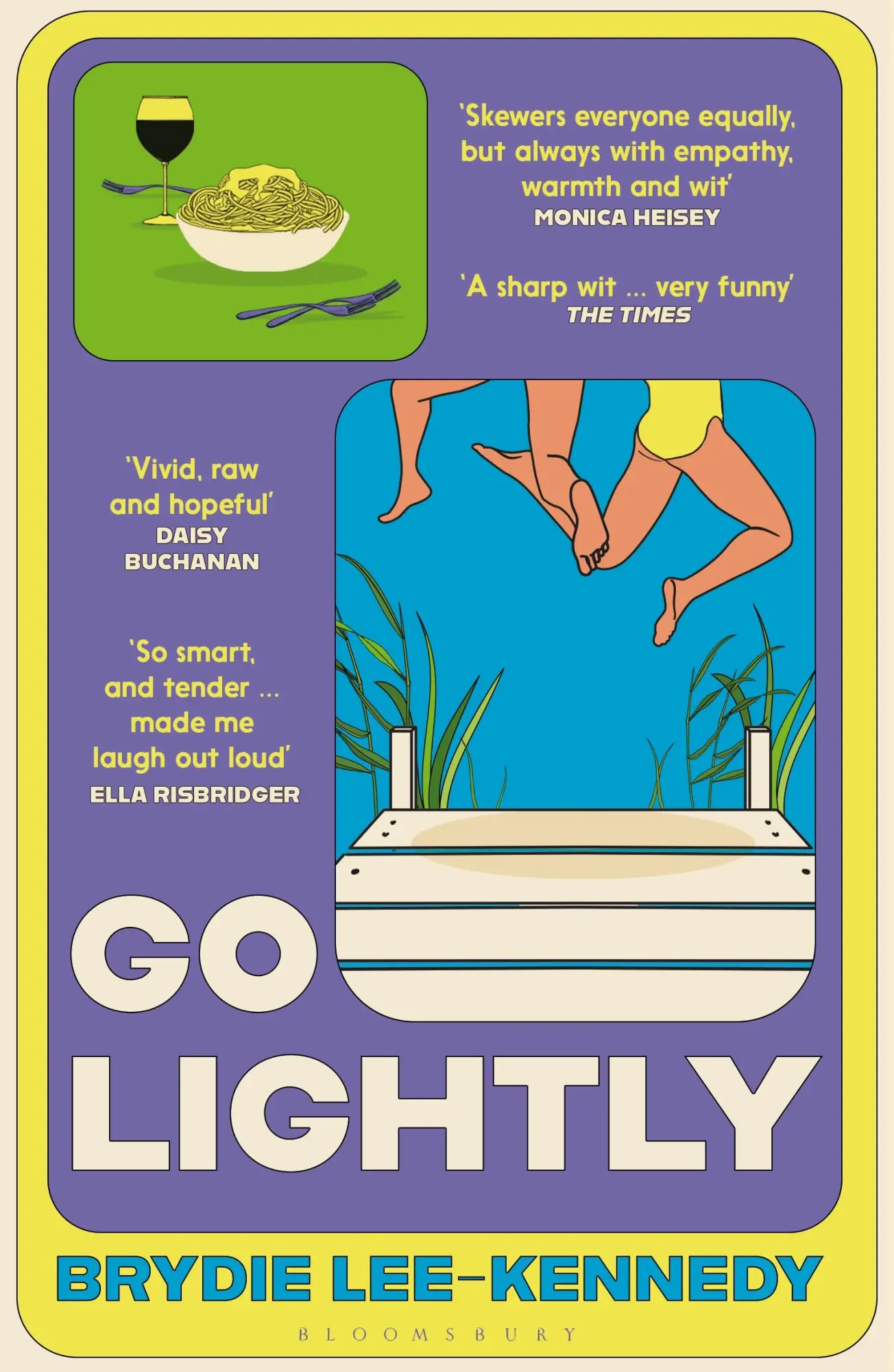Cover: 9781526669759 | Go Lightly | Brydie Lee-Kennedy | Taschenbuch | 384 S. | Englisch