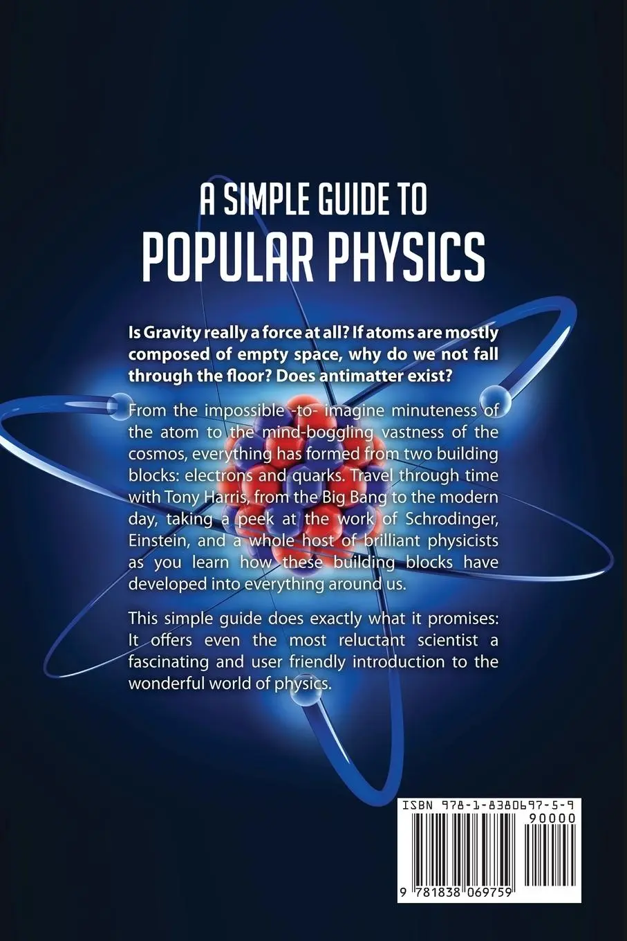 Rückseite: 9781838069759 | A SIMPLE GUIDE TO POPULAR PHYSICS | Tony Harris | Taschenbuch | 2021