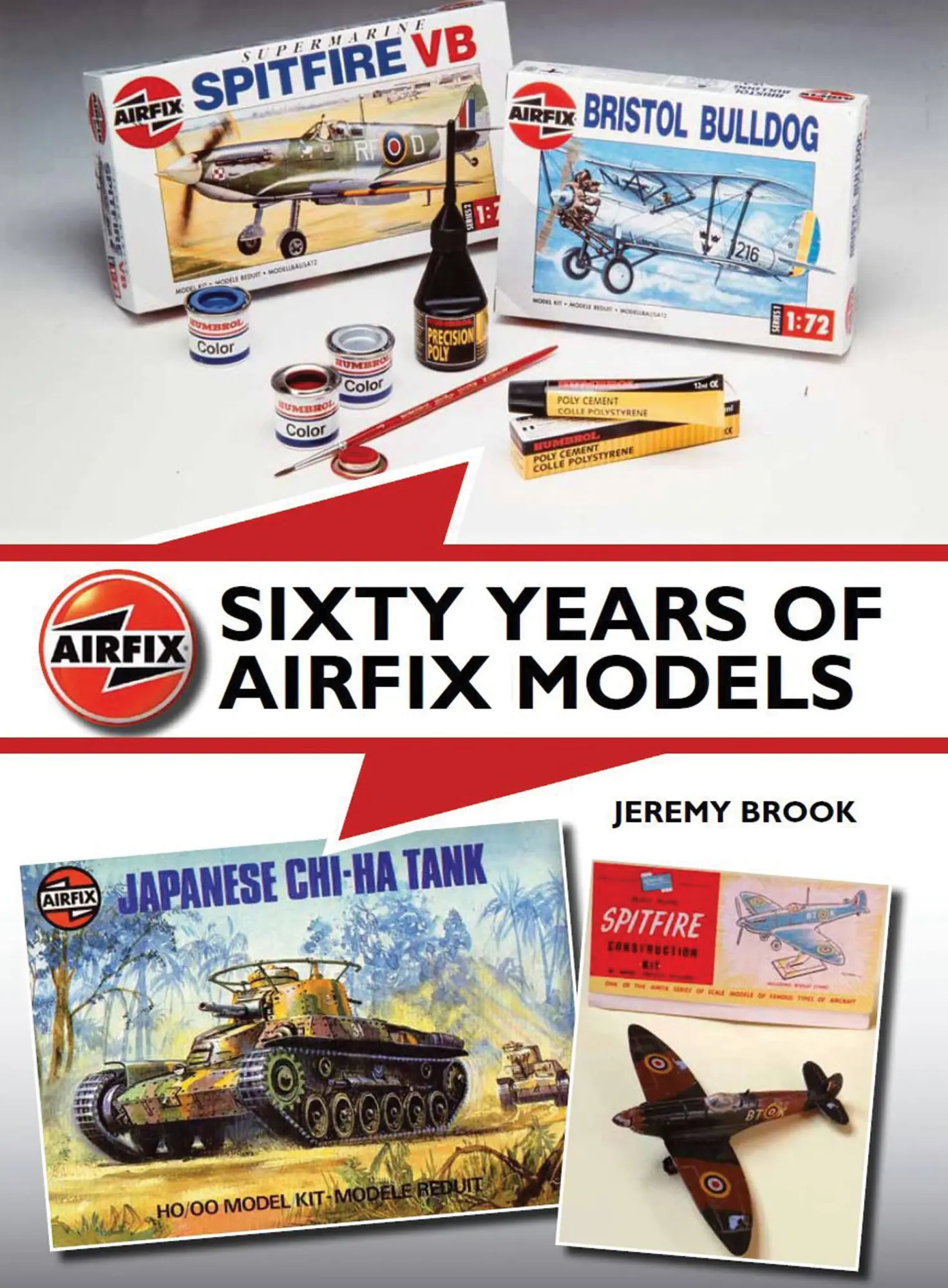 Cover: 9781847979759 | Sixty Years of Airfix Models | Jeremy Brook | Buch | Englisch | 2015