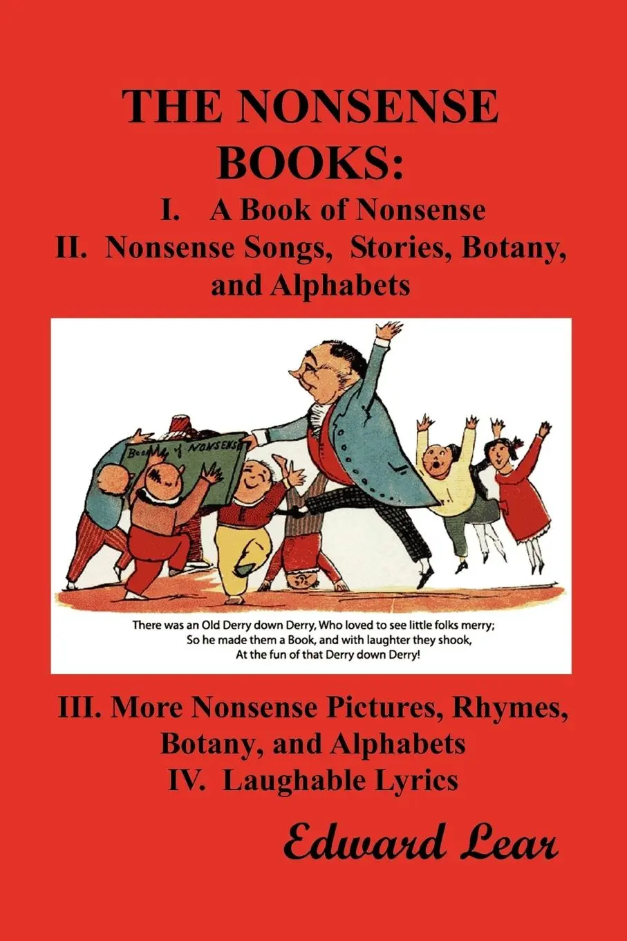 Cover: 9781849029759 | The Nonsense Books | Edward Lear | Taschenbuch | Englisch | 2009