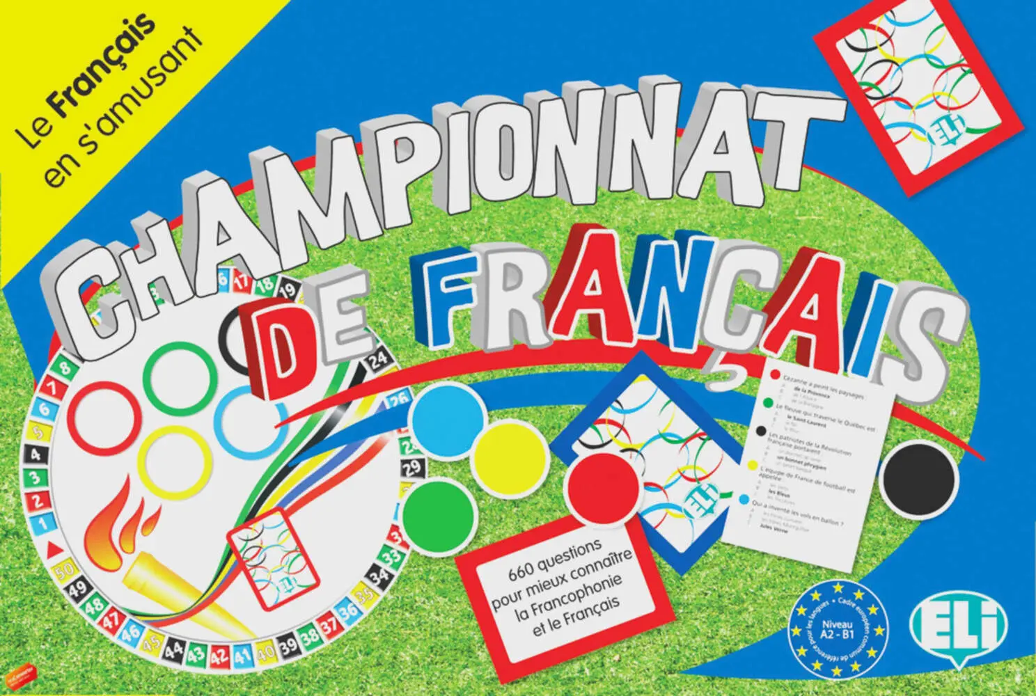 Cover: 9783125349759 | Championnat de Français (Spiel) | Spiel | Brettspiel | Deutsch | 2012