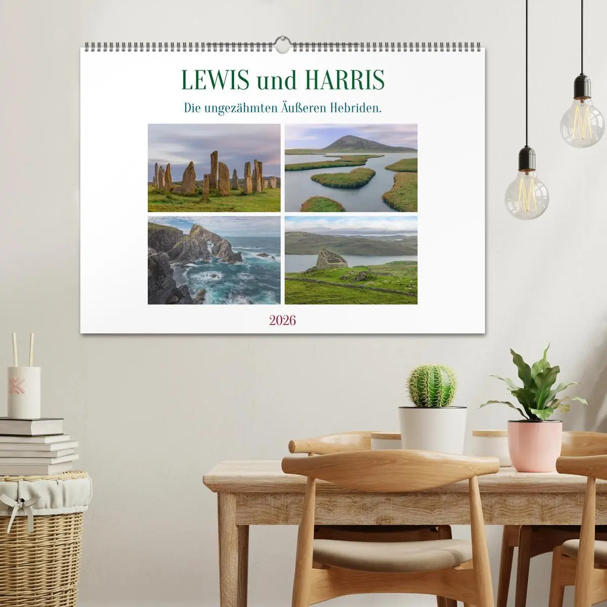 Bild: 9783457479759 | Lewis und Harris, die ungezähmten Äußeren Hebriden. (Wandkalender...
