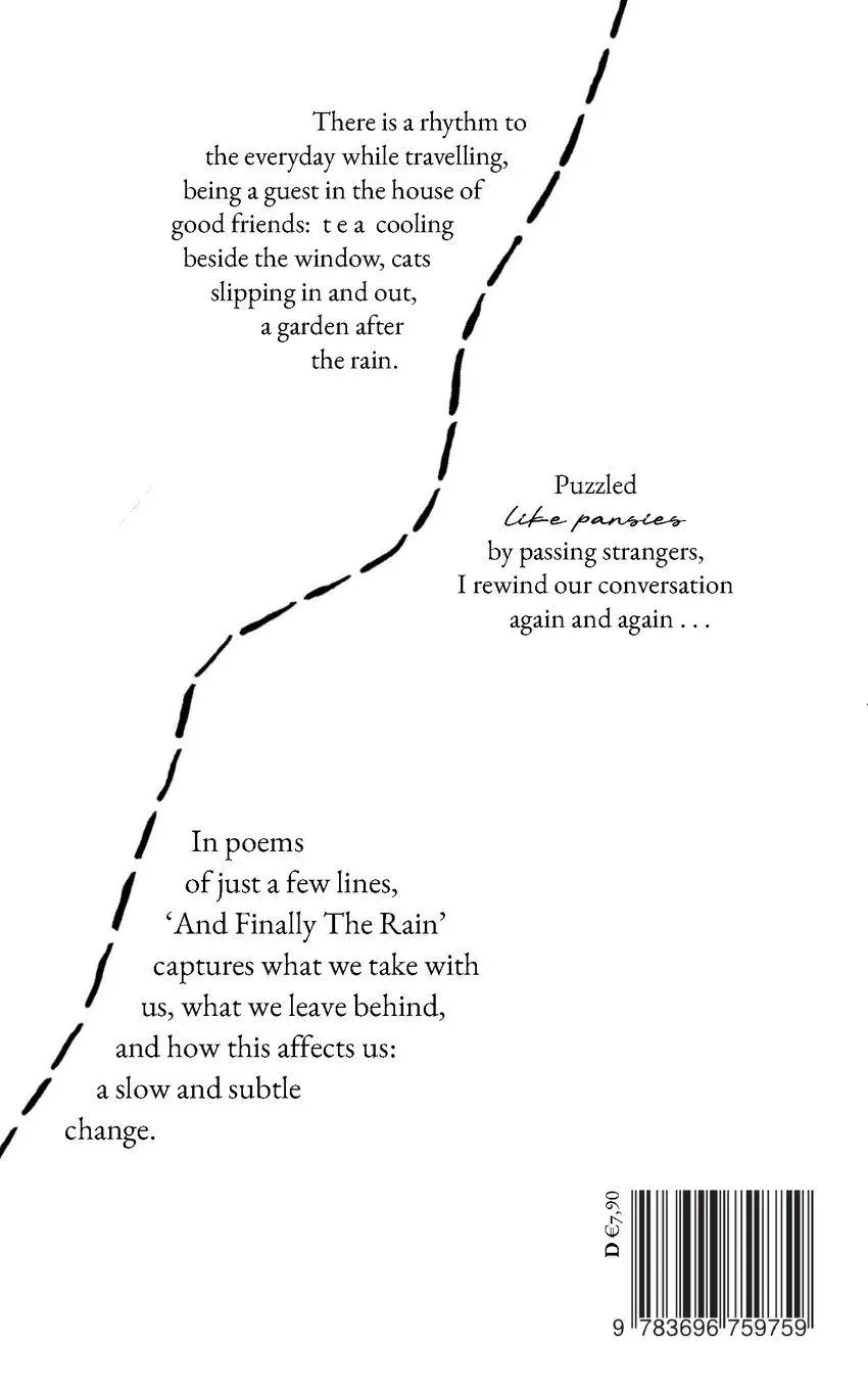 Rückseite: 9783696759759 | And Finally The Rain | Tanka | Makoto | Taschenbuch | Englisch | 2026