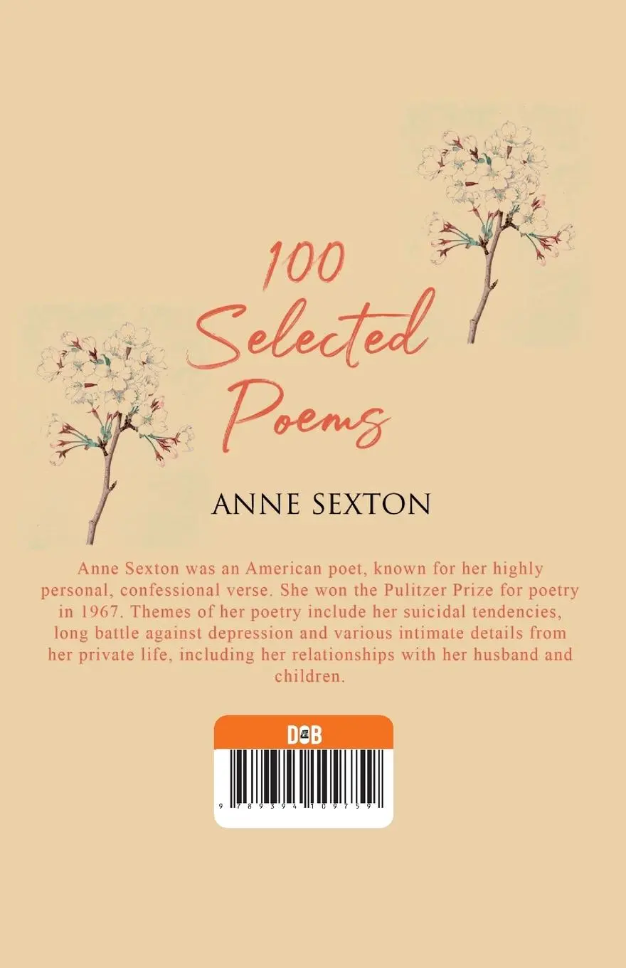 Rückseite: 9789394109759 | 100 Selected Poems, Anne Sexton | Anne Sexton | Taschenbuch | Englisch