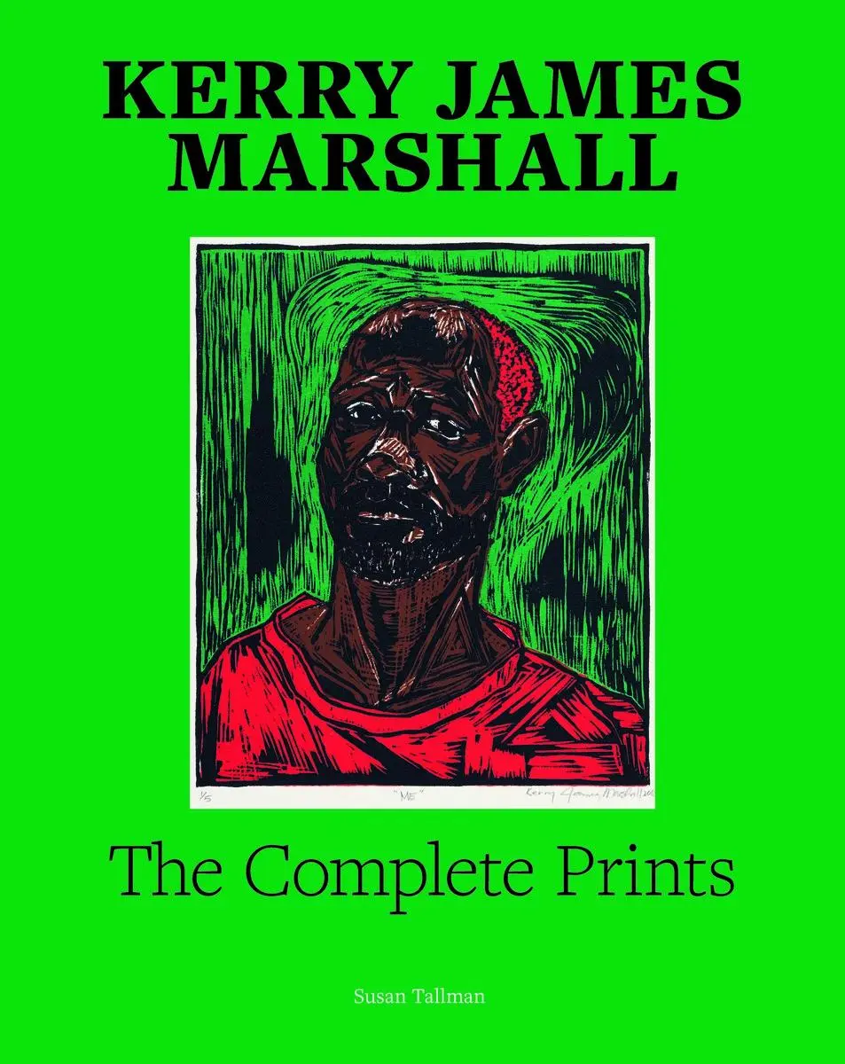 Cover: 9789493039759 | Kerry James Marshall: The Complete Prints | 1976-2022 | Susan Tallman