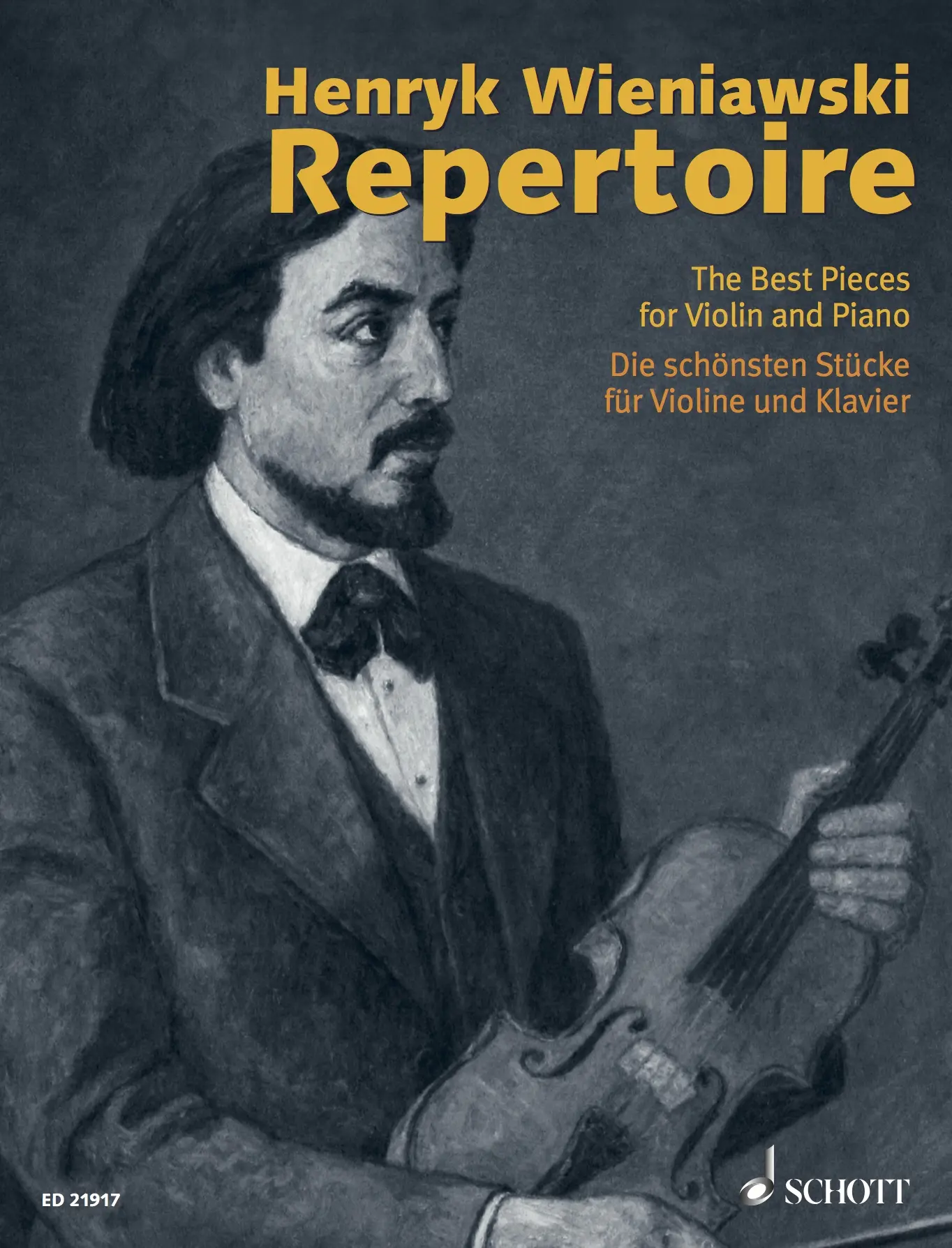 Cover: 9790001199759 | Henryk Wieniawski Repertoire | Henryk Wieniawski | Broschüre | 128 S.