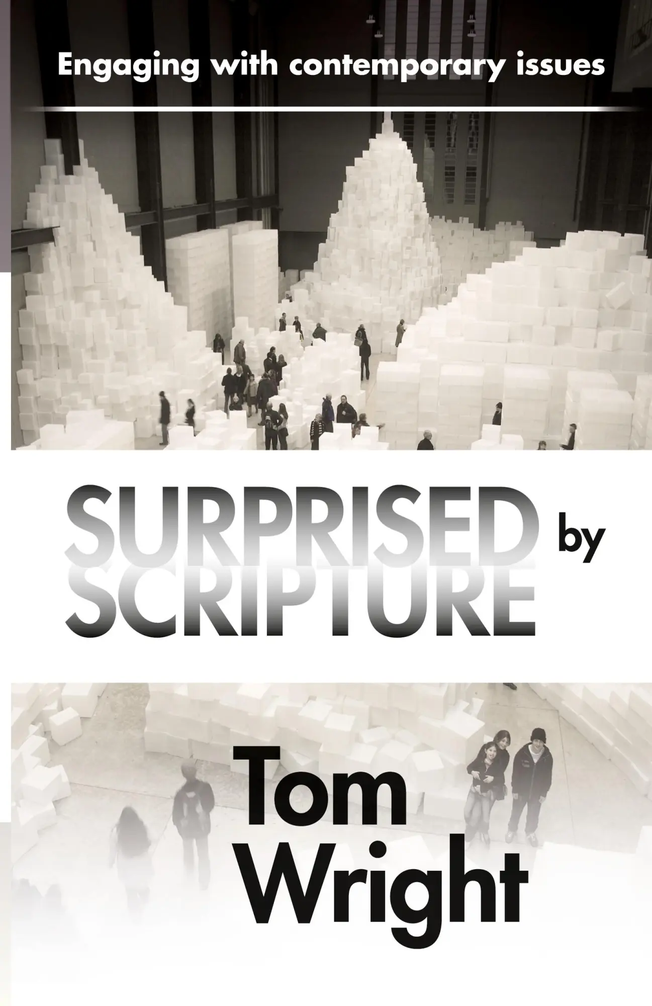 Cover: 9780281069859 | Surprised by Scripture | Engaging With Contemporary Issues | Wright