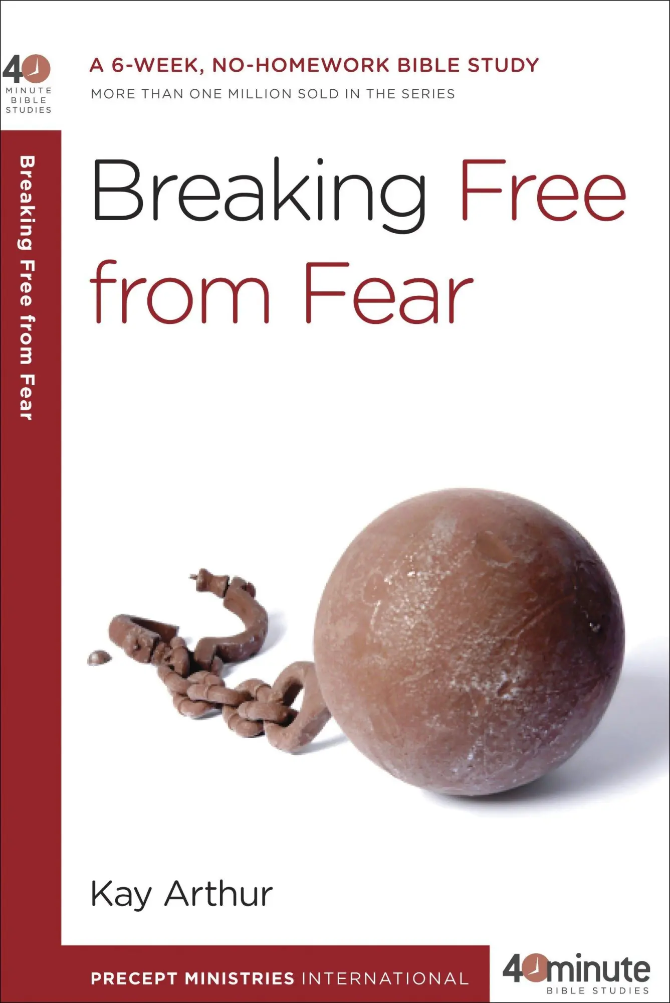 Cover: 9780307729859 | Breaking Free from Fear | A 6-Week, No-Homework Bible Study | Arthur