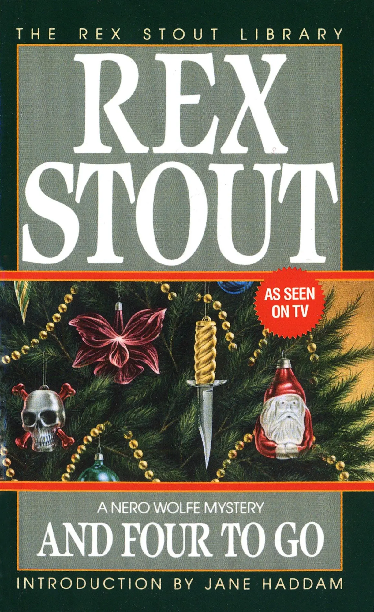 Cover: 9780553249859 | And Four to Go | Rex Stout | Taschenbuch | Einband - flex.(Paperback)