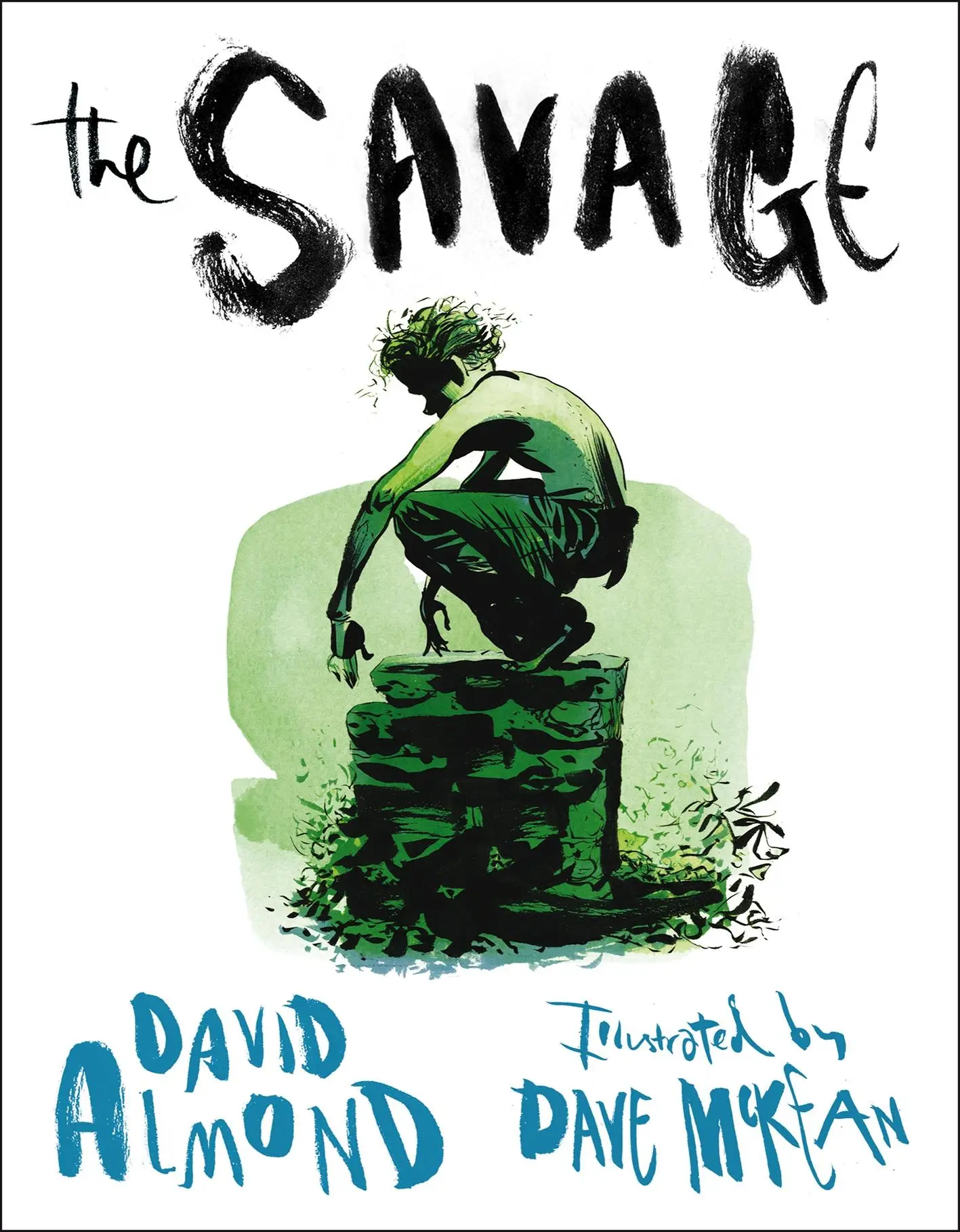 Cover: 9781406319859 | The Savage | David Almond | Taschenbuch | Kartoniert / Broschiert