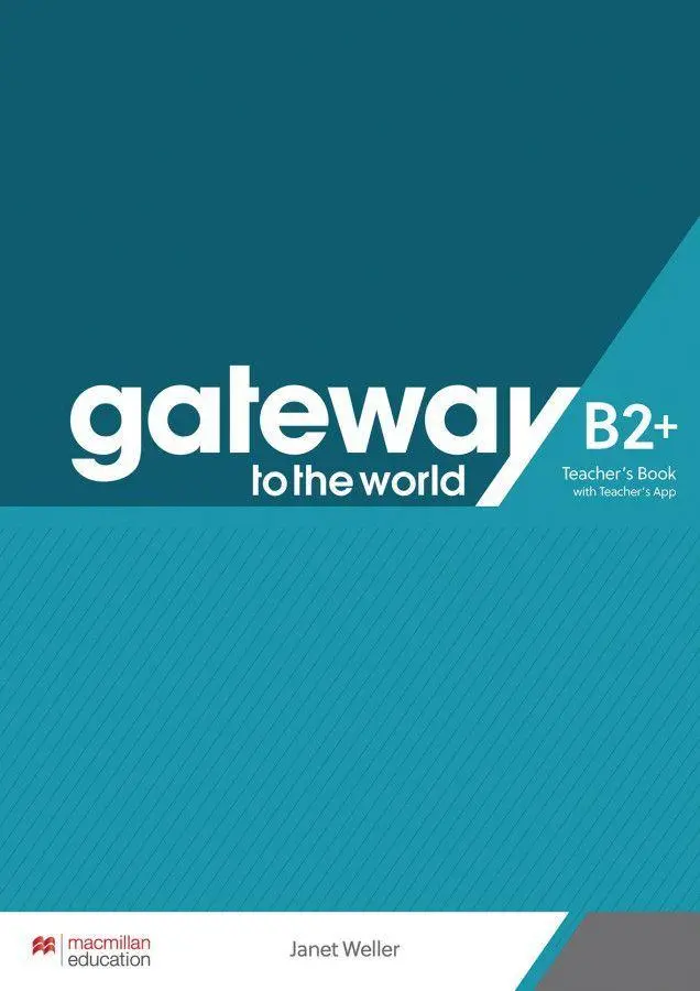 Cover: 9783191129859 | Gateway to the world B2+ | Teachers Book + App, Gateway to the World