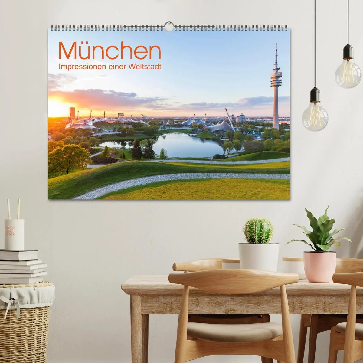 Bild: 9783457779859 | MÜNCHEN Impressionen einer Weltstadt (Wandkalender 2026 DIN A2...