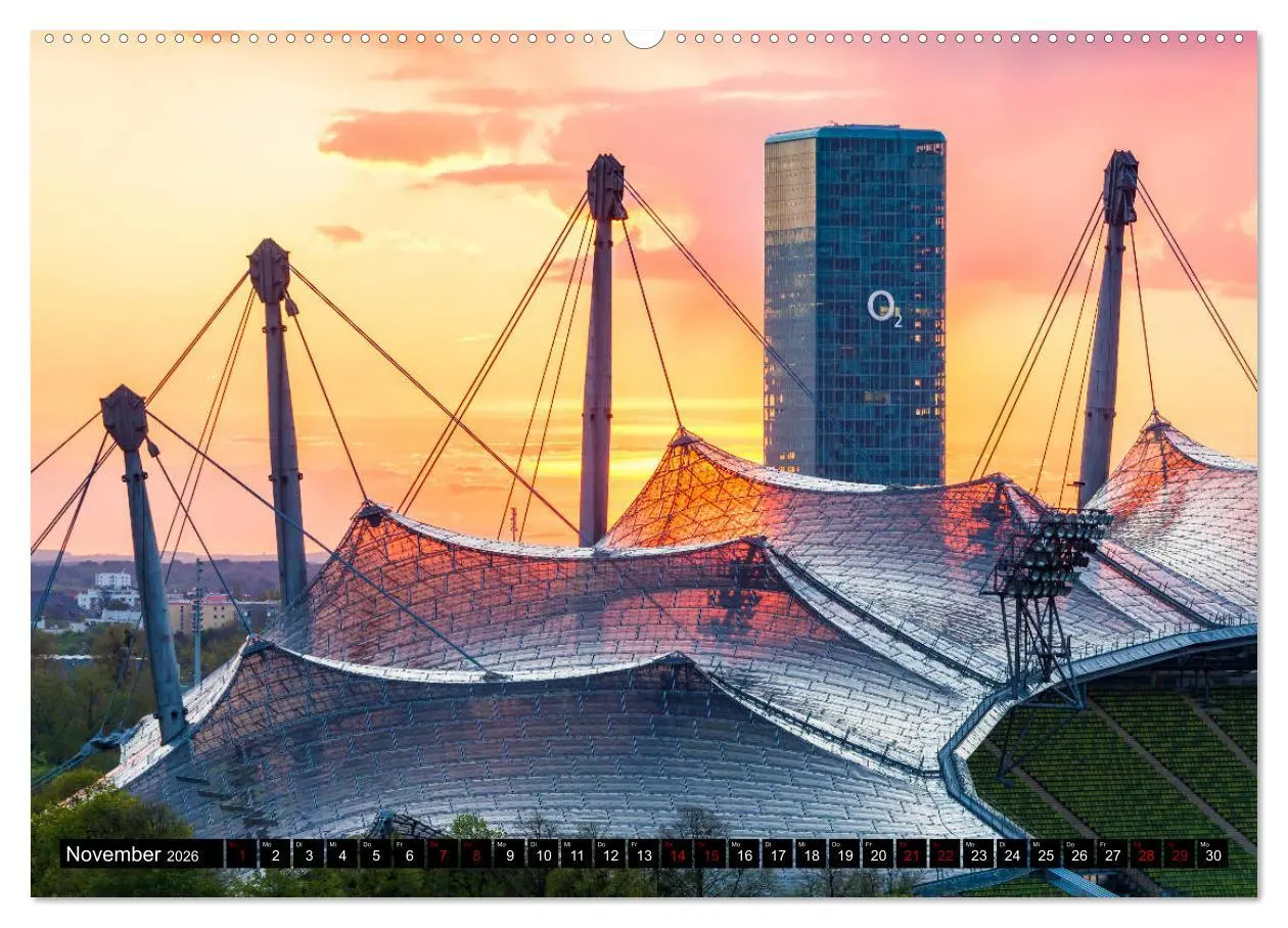 Bild: 9783457779859 | MÜNCHEN Impressionen einer Weltstadt (Wandkalender 2026 DIN A2...