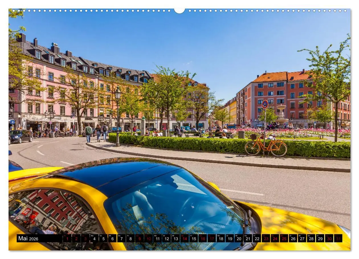 Bild: 9783457779859 | MÜNCHEN Impressionen einer Weltstadt (Wandkalender 2026 DIN A2...