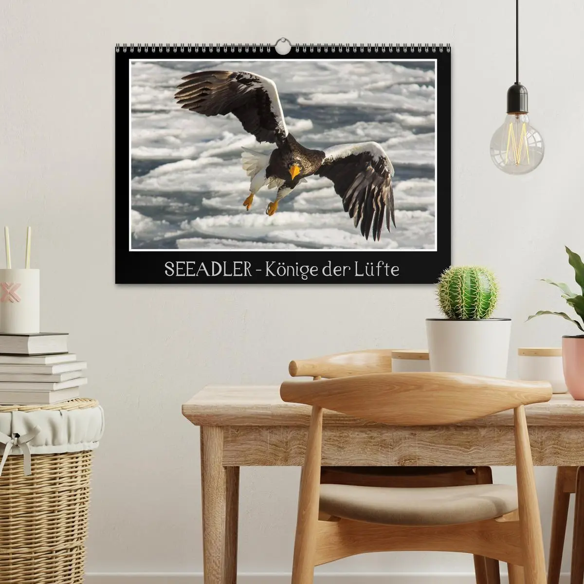 Bild: 9783516179859 | Seeadler - Könige der Lüfte (Wandkalender 2026 DIN A3 quer),...