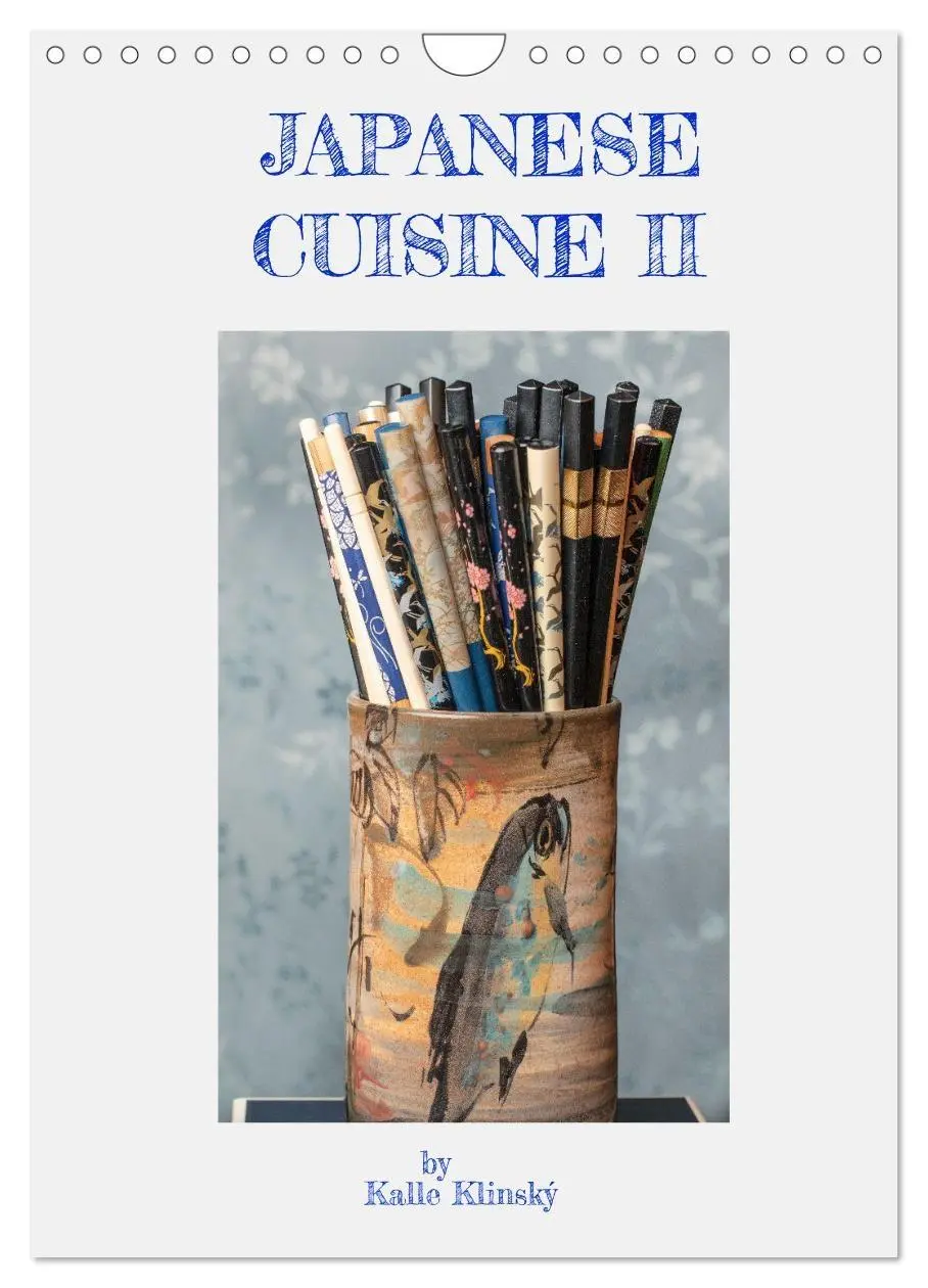 Cover: 9783516319859 | Japanese Cuisine II (Wandkalender 2026 DIN A4 hoch), CALVENDO...