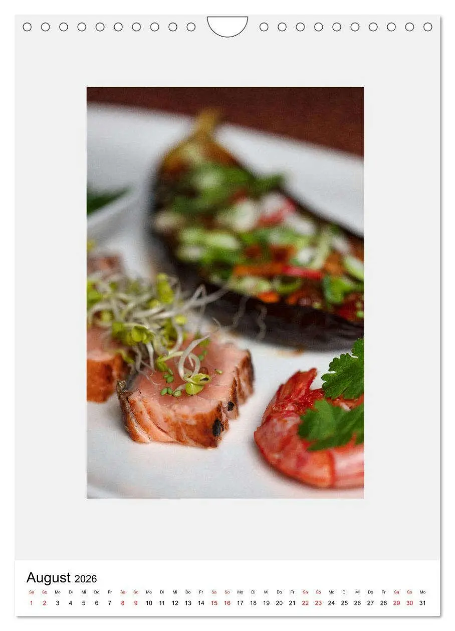 Bild: 9783516319859 | Japanese Cuisine II (Wandkalender 2026 DIN A4 hoch), CALVENDO...