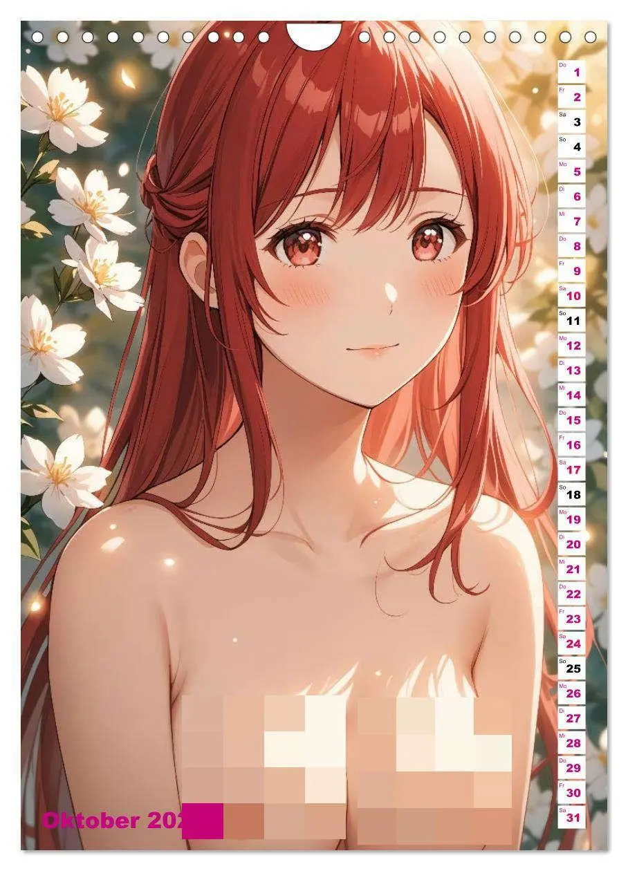 Bild: 9783516629859 | Manga Erotik-Girls - Sexy Kurven im Anime-Stil (Wandkalender 2026...