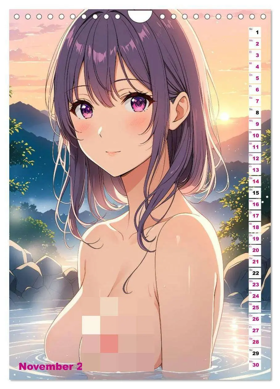 Bild: 9783516629859 | Manga Erotik-Girls - Sexy Kurven im Anime-Stil (Wandkalender 2026...
