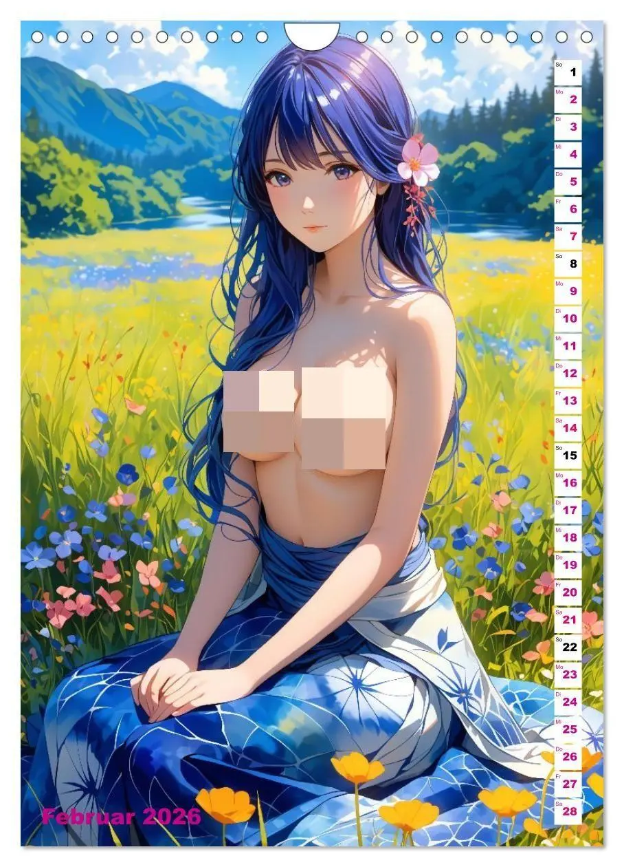 Bild: 9783516629859 | Manga Erotik-Girls - Sexy Kurven im Anime-Stil (Wandkalender 2026...