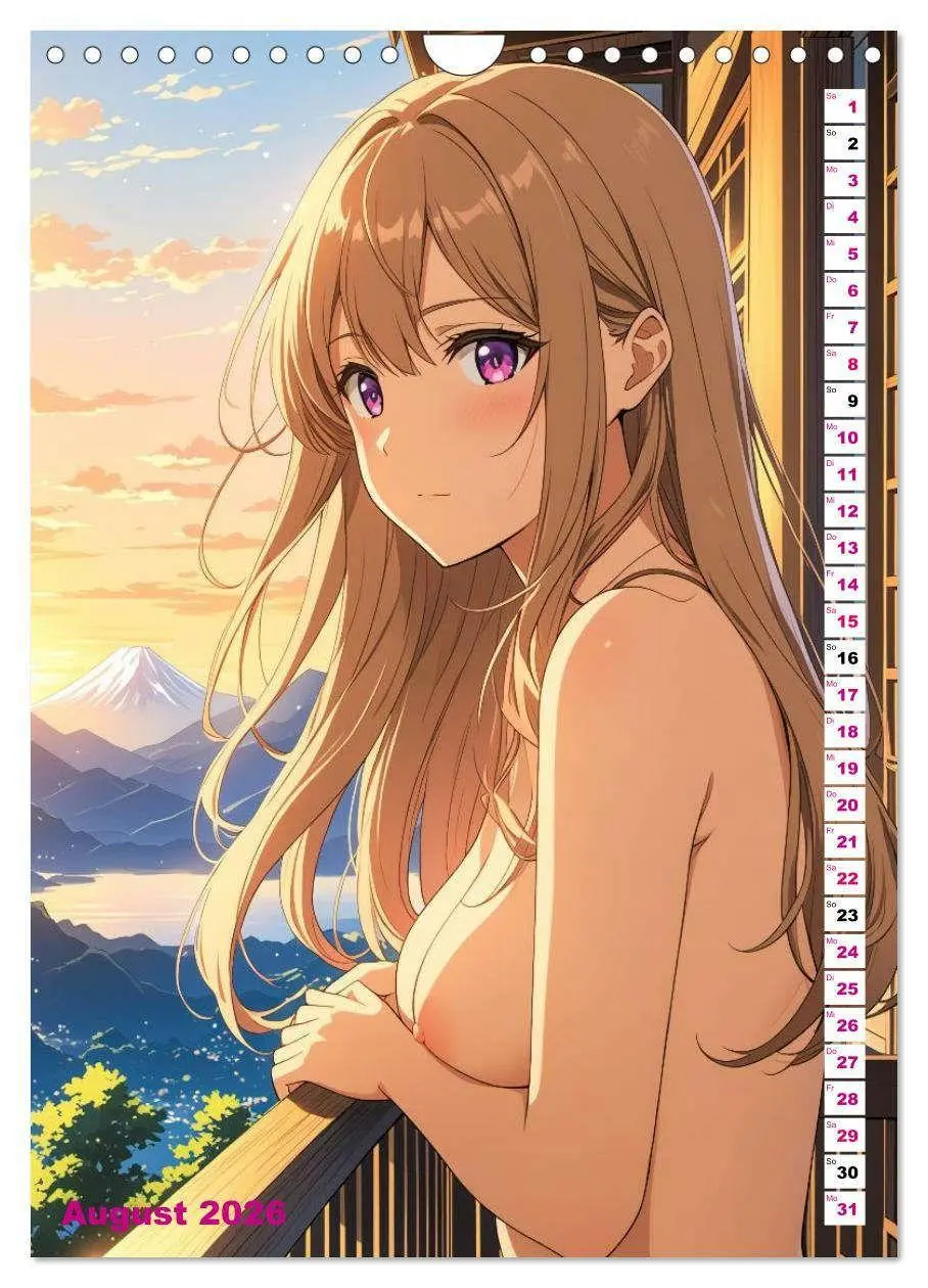 Bild: 9783516629859 | Manga Erotik-Girls - Sexy Kurven im Anime-Stil (Wandkalender 2026...